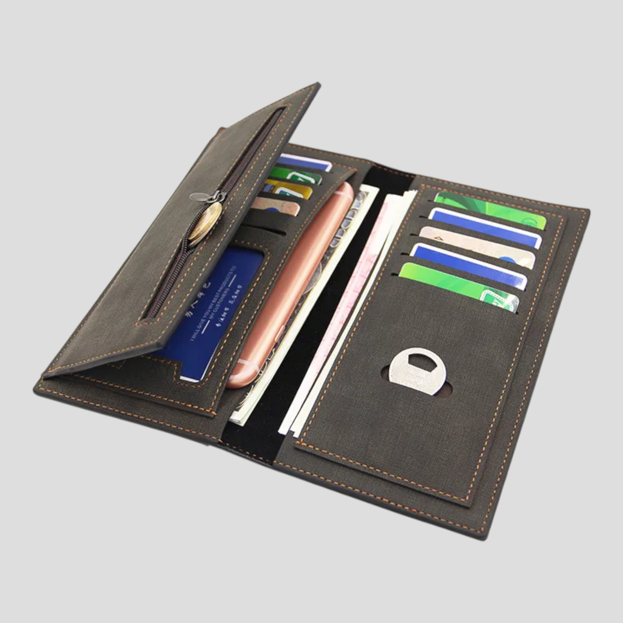 Ivano | Slank Læder Business Pung - - bags - {{ product_tags }