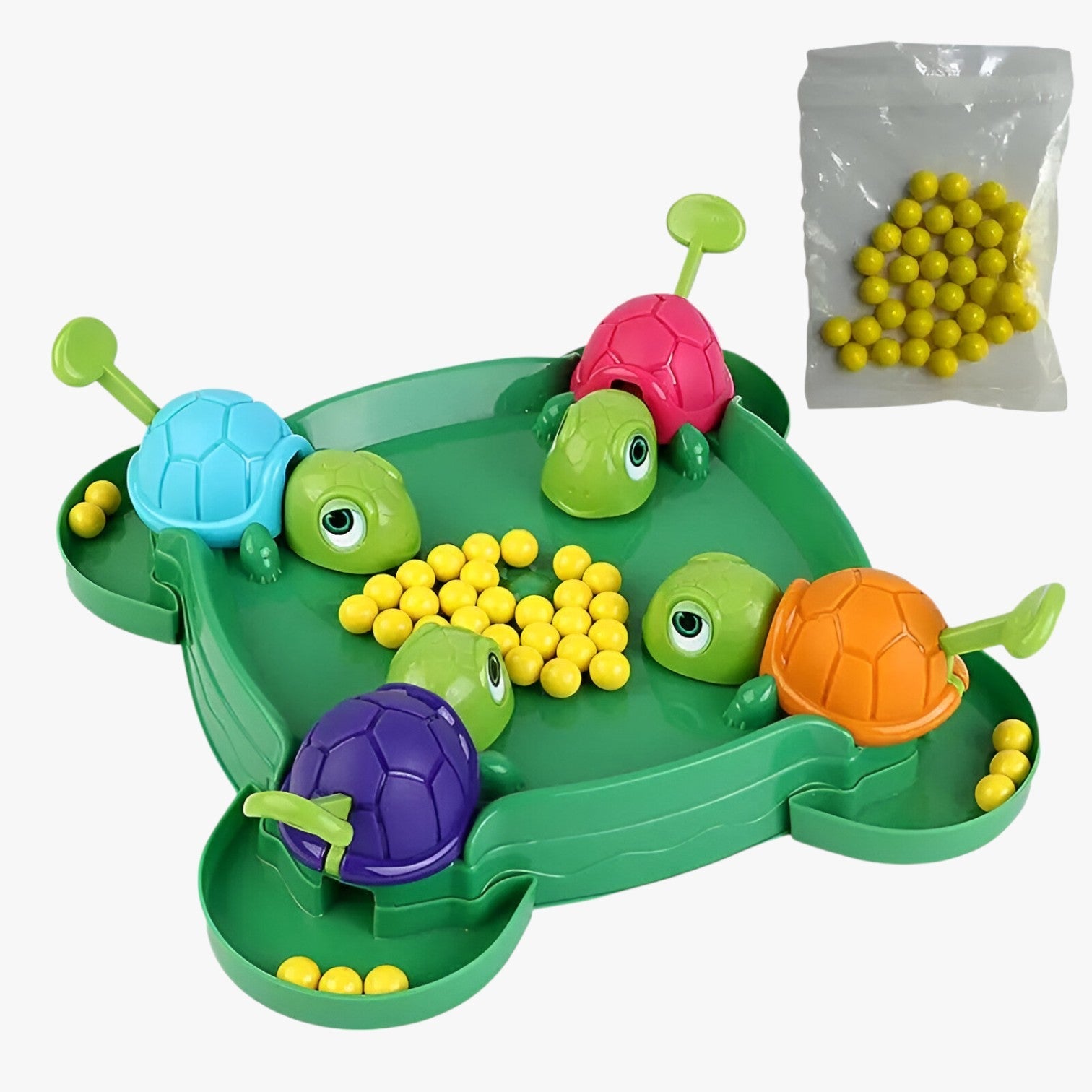 Jolene | Sulten Skildpadde Sjovt og Lærende Brætspil til Børn - - baby - {{ product_tags }
