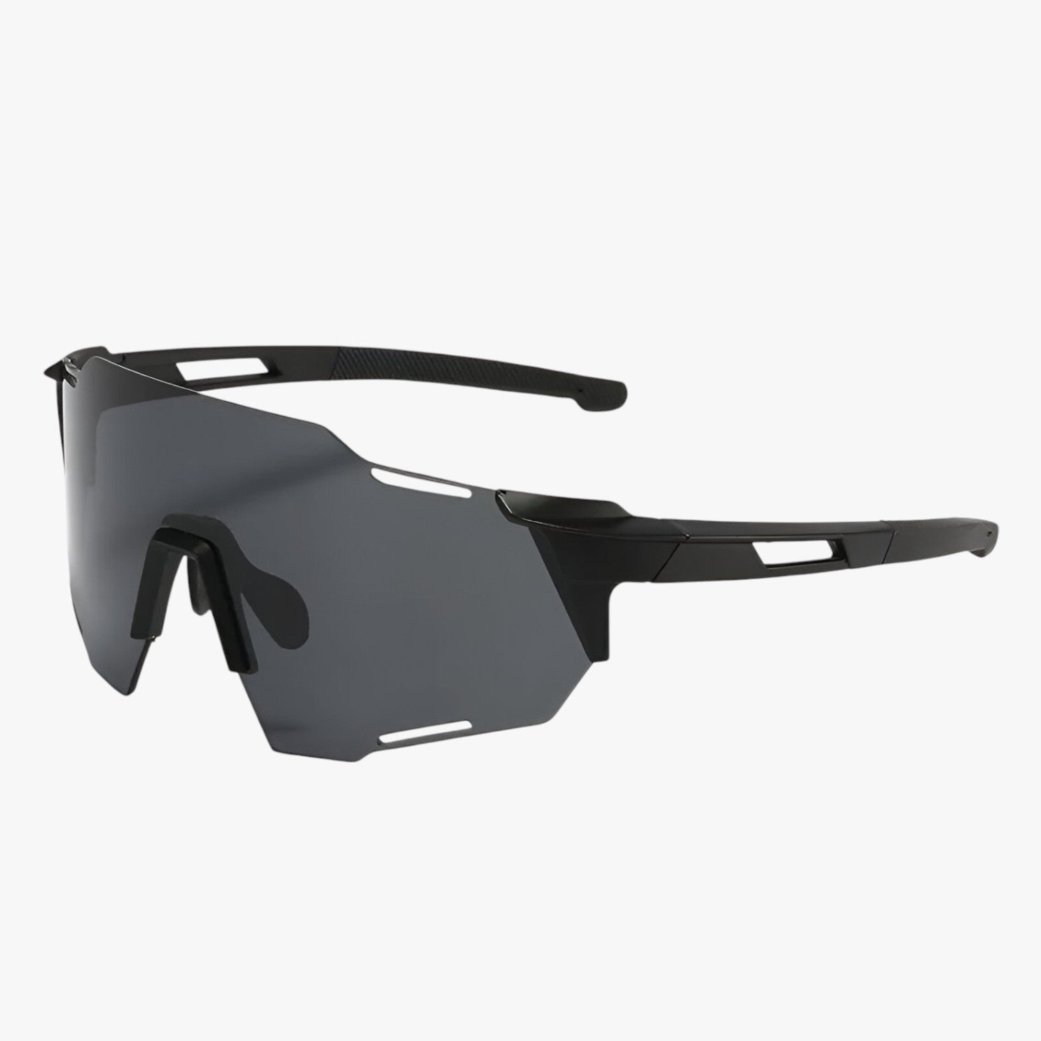 Leroy | Cykelbrille – Vindafvisende beskyttelse og krystalklart syn - Sort - other - {{ product_tags }