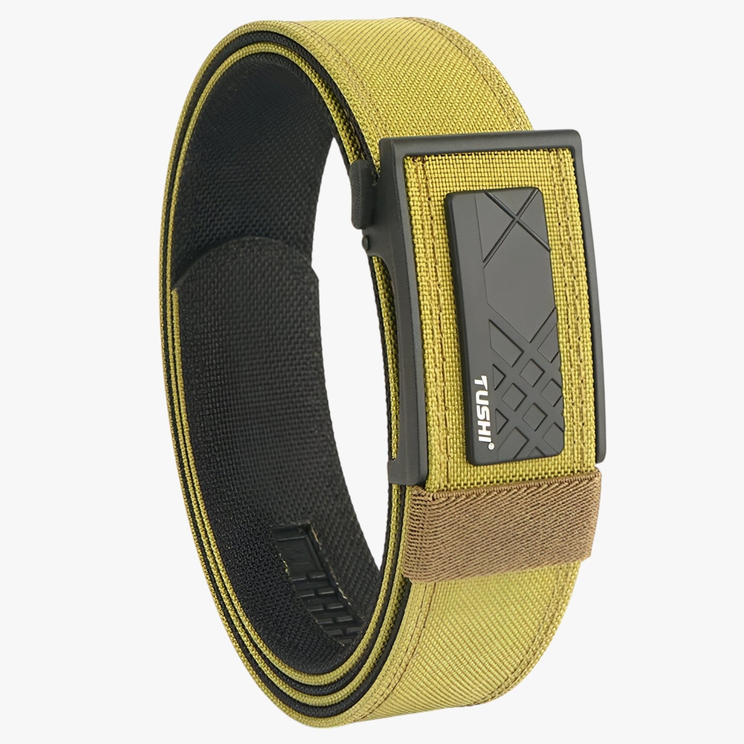 Chase | Nylon taktisk bælte med automatisk spænde - 3.8-Gul - men's fashion - {{ product_tags }