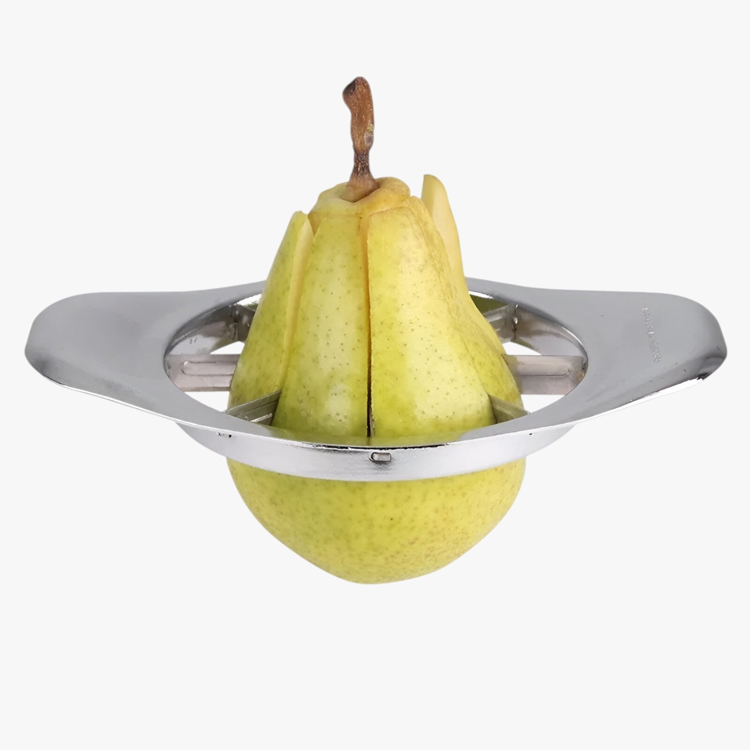 Xyla | Æbleskræller i rustfrit stål – Hurtig og nemt skrælle og skære - - house & garden - {{ product_tags }