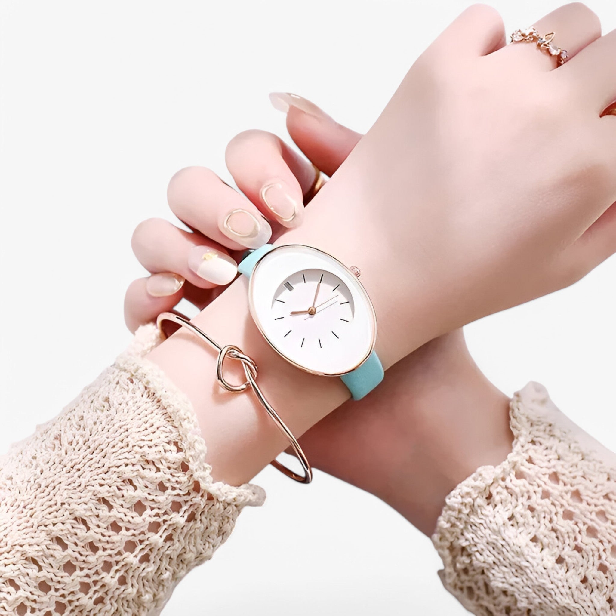 Mirella | Moderigtigt dameur med minimal rem - - watches - {{ product_tags }