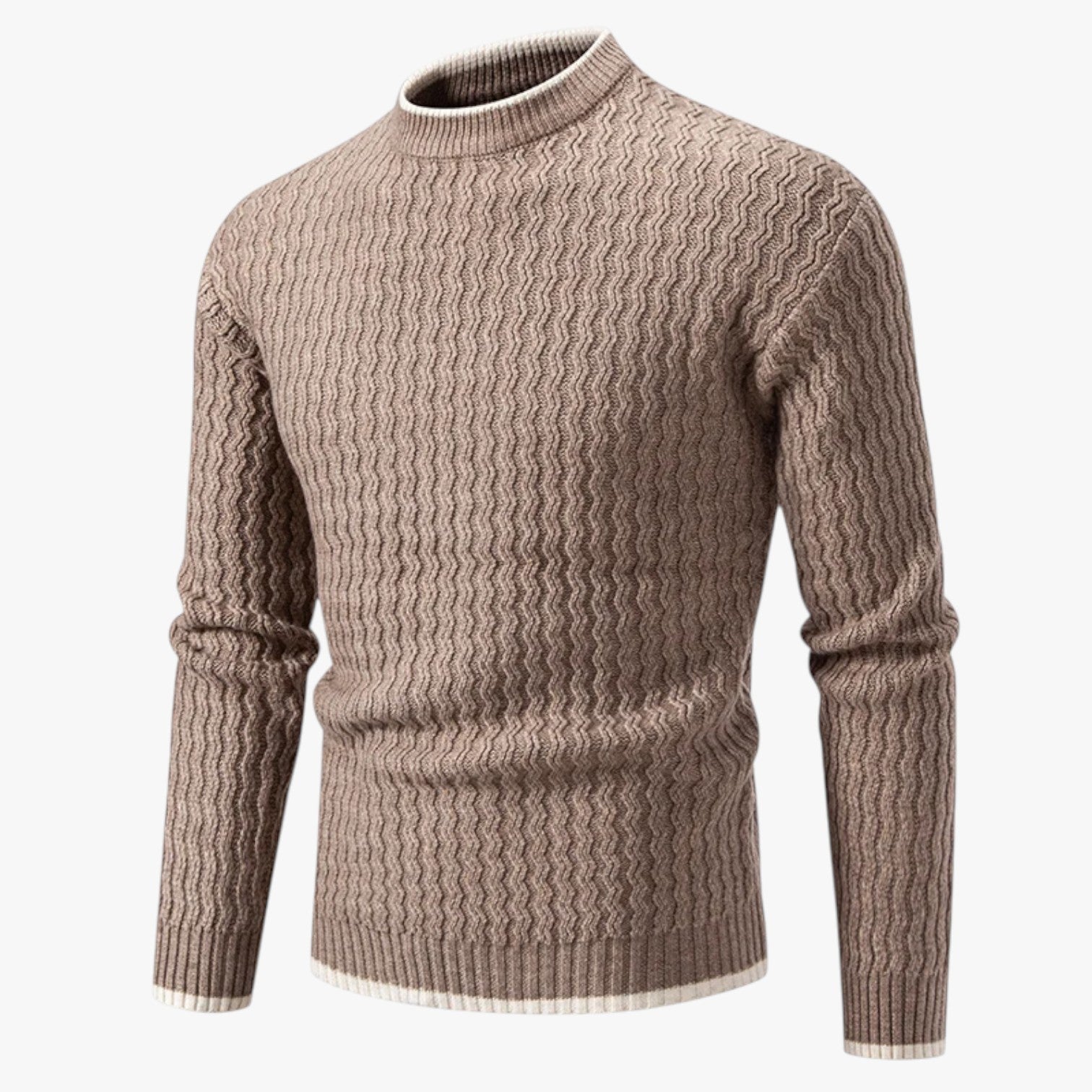 Edward | Slim herremaglioni – Varmlufts- og ungdomsstil - Khaki - Edward | Slim herremaglioni – Varmlufts- og ungdomsstil - €25 - {{ product_tags }