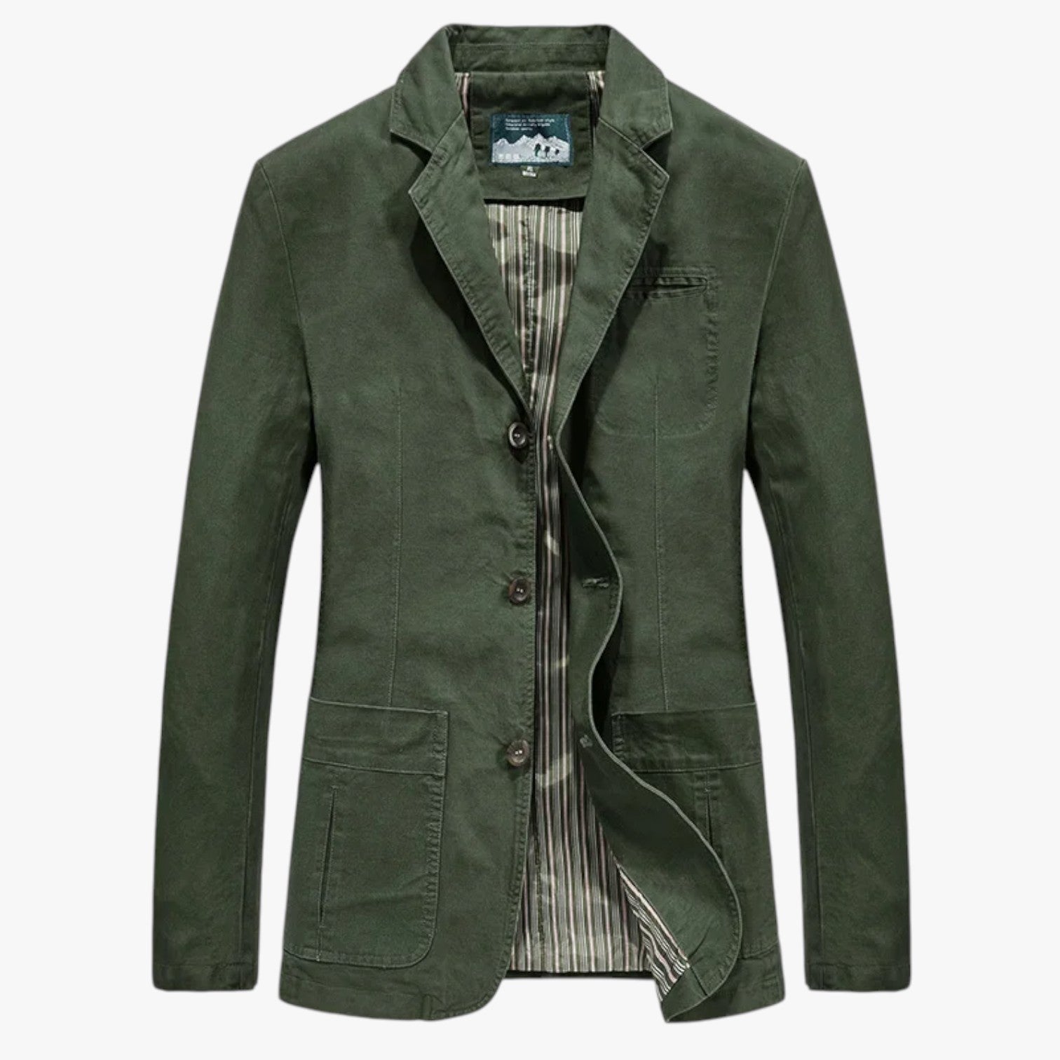 Ricardo | Bomberjakke i bomuld til mænd - Alsidig elegance til foråret og efteråret - - Ricardo | Bomberjakke i bomuld til mænd - Alsidig elegance til foråret og efteråret - €25 - {{ product_tags }