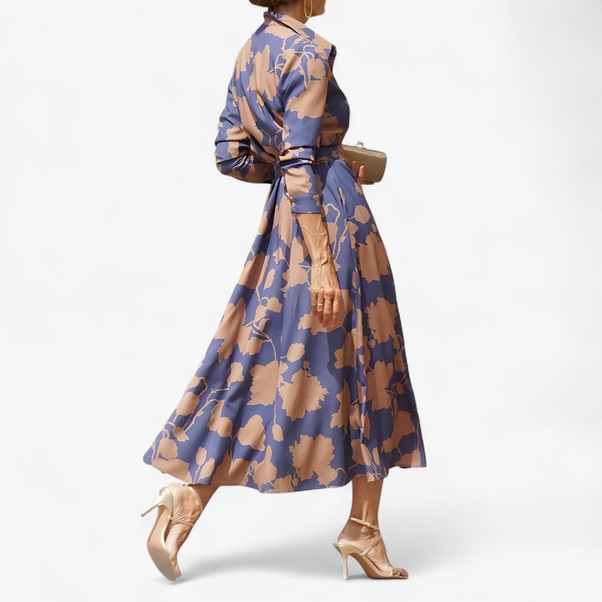 Flora - Klassisk Skjortekjole - - women's fashion - {{ product_tags }