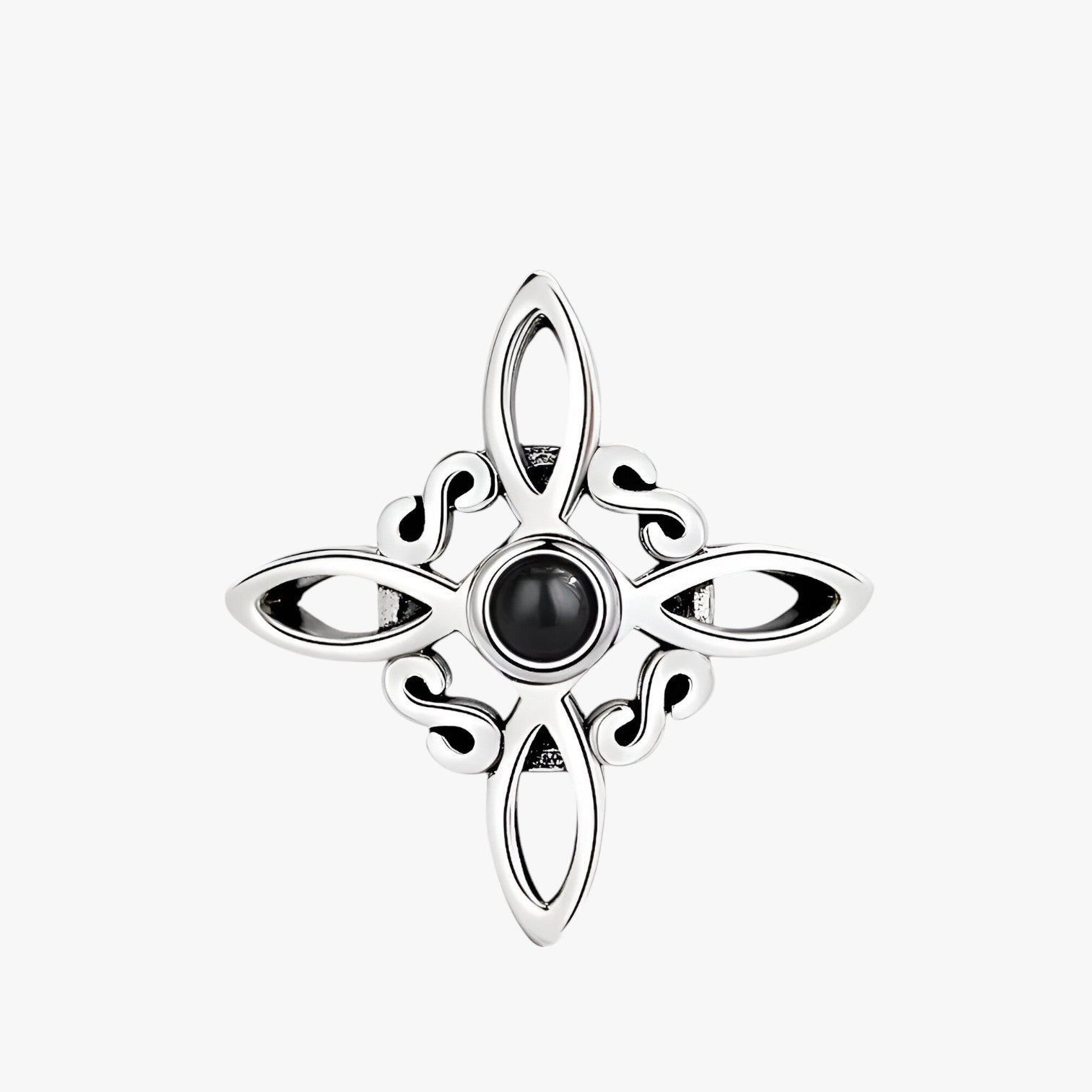 Carla | Sølvring med åndelig kraft og mystiske detaljer - - women's fashion - {{ product_tags }