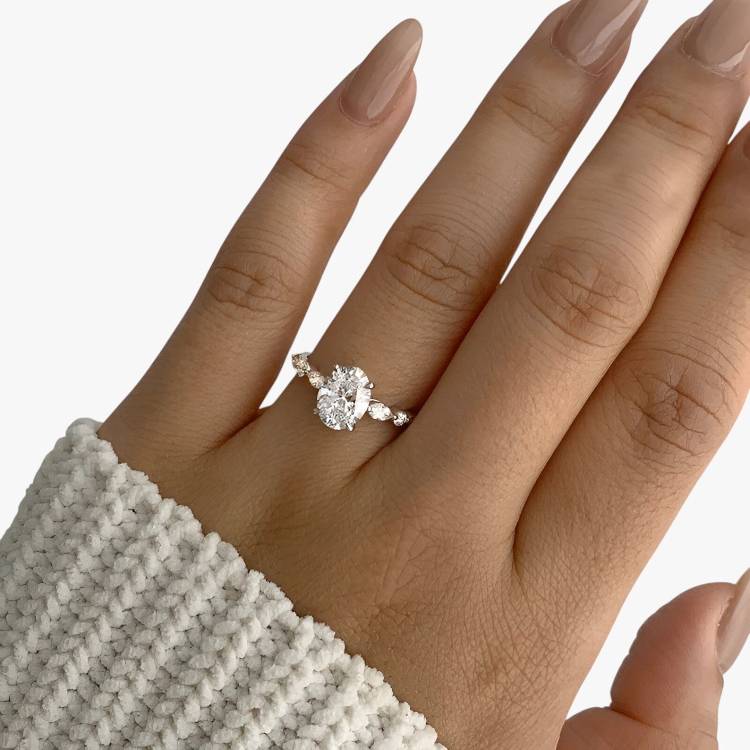 Serenity | Elegant Ring i Sølv med Zirkoner - - watches - {{ product_tags }