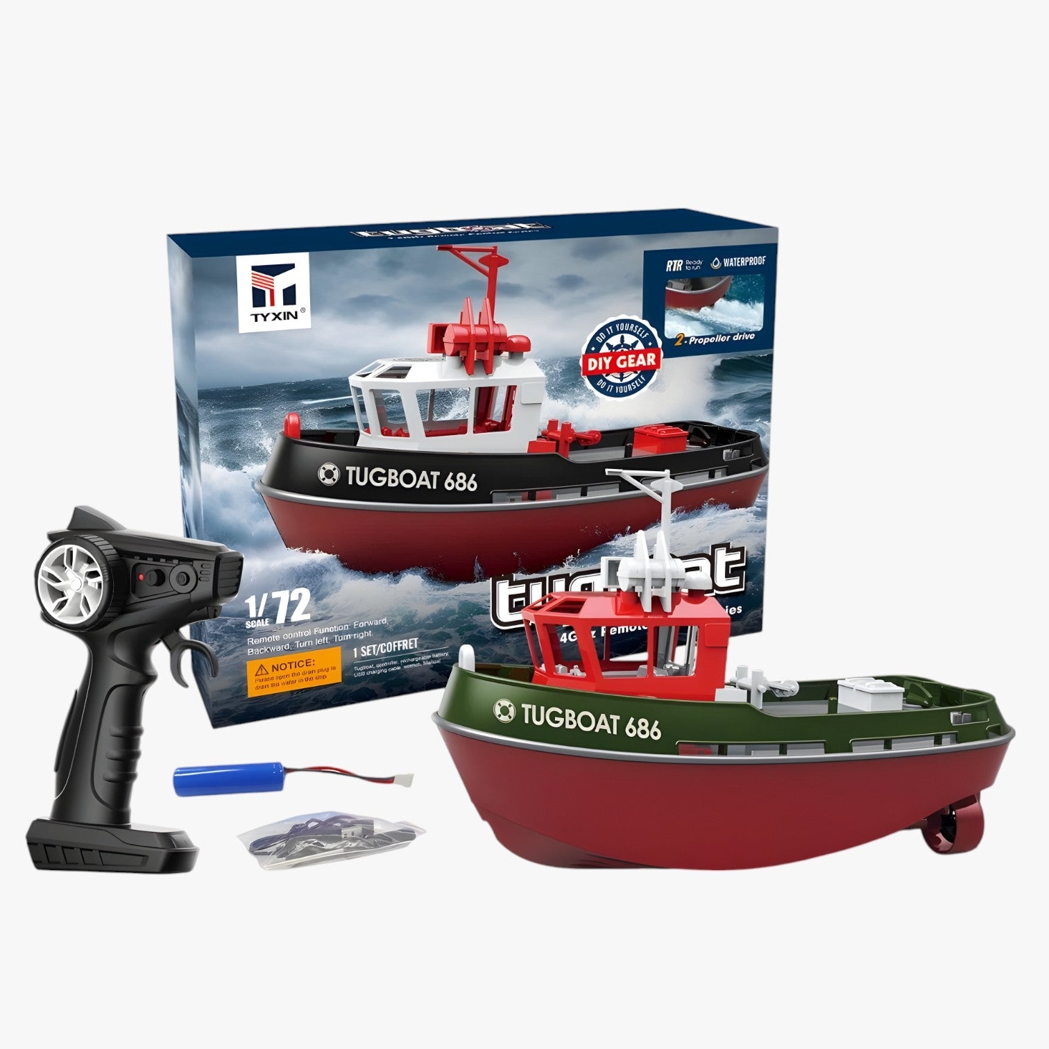 Matt | RC Søbåd – Kraftfuld Dobbeltmotor til Uendelig Vandunderholdning - - Matt | RC Søbåd – Kraftfuld Dobbeltmotor til Uendelig Vandunderholdning - €25 - {{ product_tags }