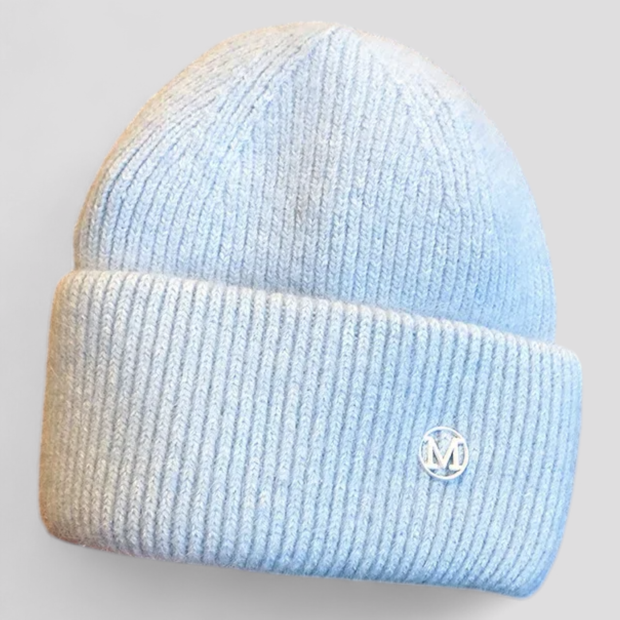 Elle | Vinterhat - Luksuriøs varme med ægte kaninpels - Blå 54cm-60cm - winter - {{ product_tags }