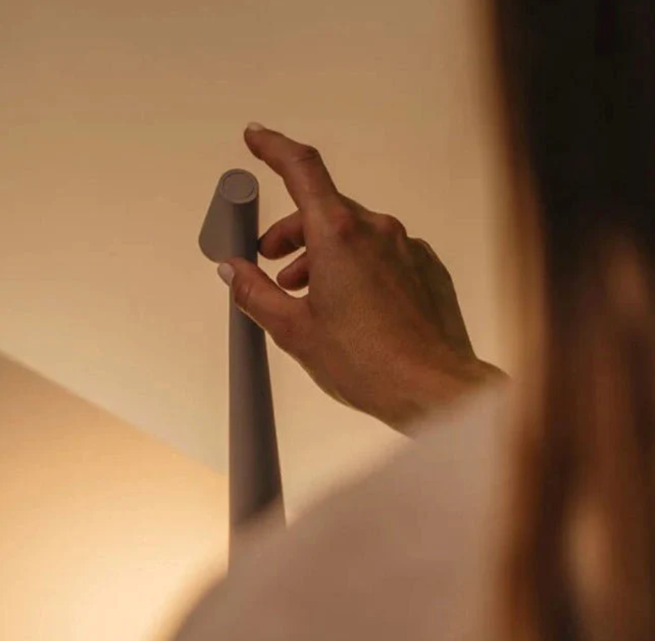 LuminaTouch | Bordlampe med touchkontrol - - house & garden - {{ product_tags }