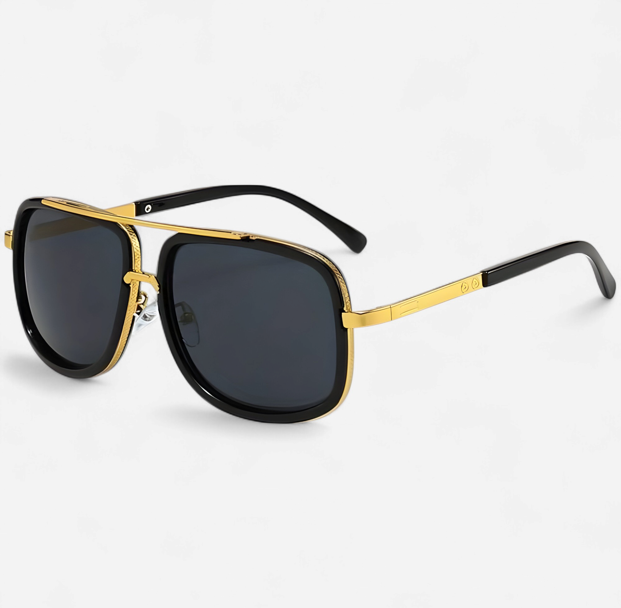 Florida High | Luksus Solbriller - Sort - Florida High | Luksus Solbriller - €25 - {{ product_tags }
