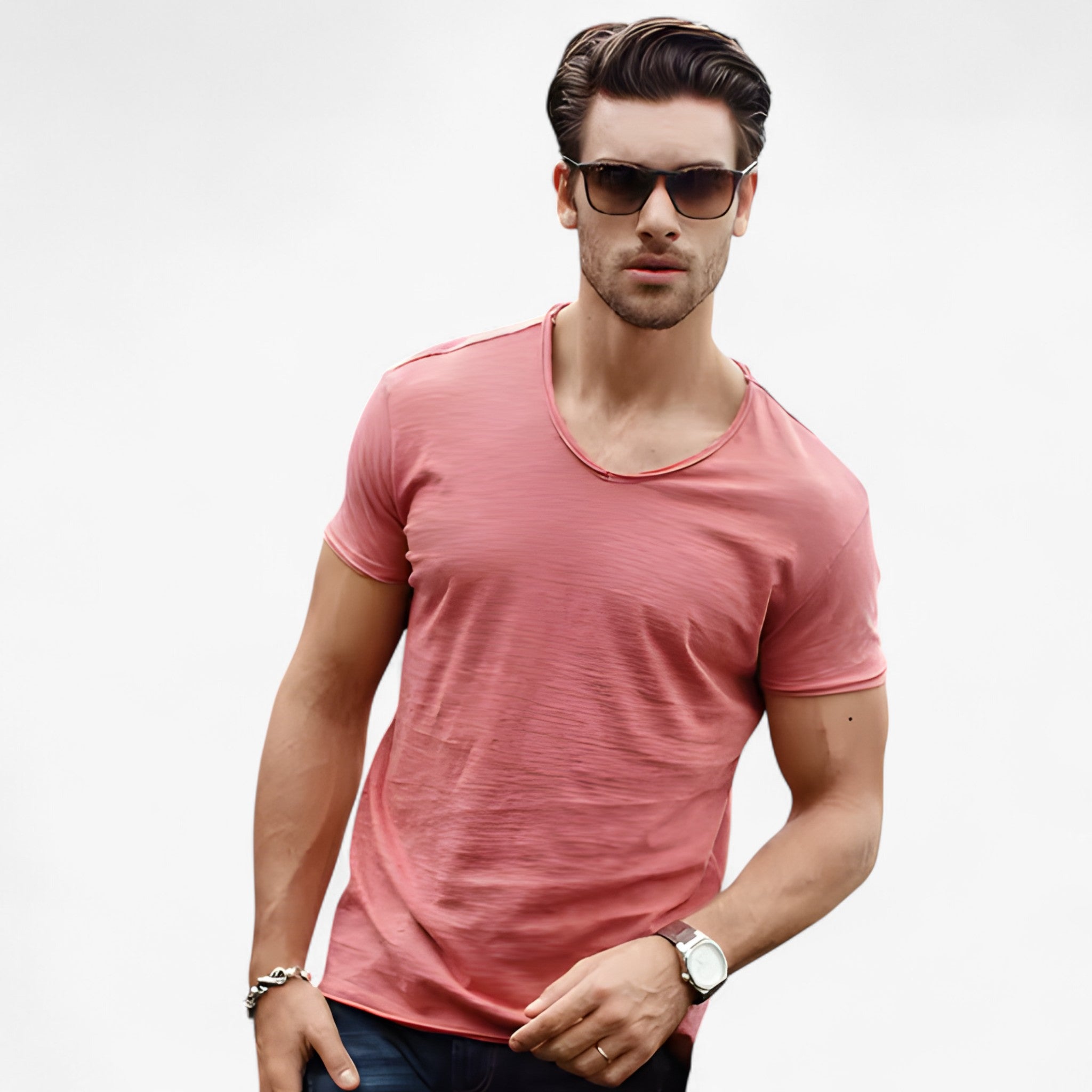 Benny | Sommer Skjorte i Bomuld - - men's fashion - {{ product_tags }