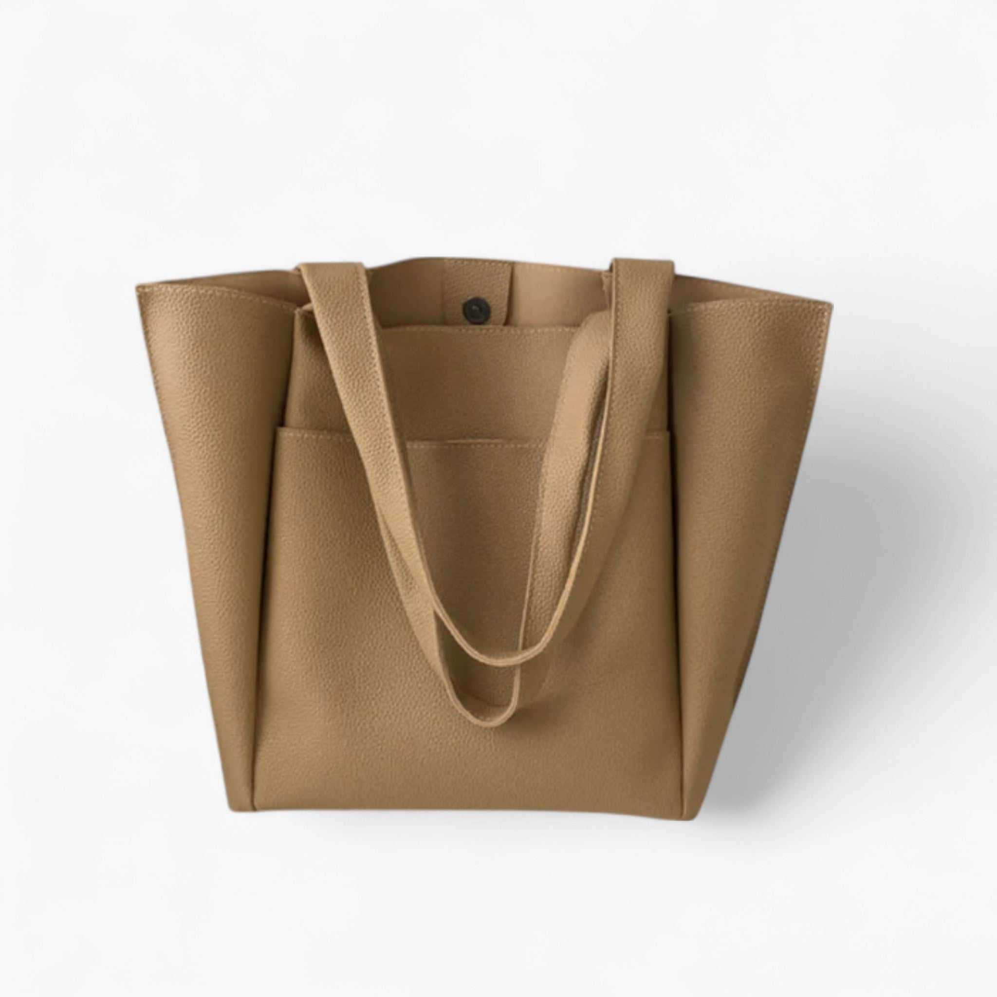 Lyka | Coï Luxe Vegansk Læder Skuldertaske - - Lyka | Coï Luxe Vegansk Læder Skuldertaske - €25 - {{ product_tags }