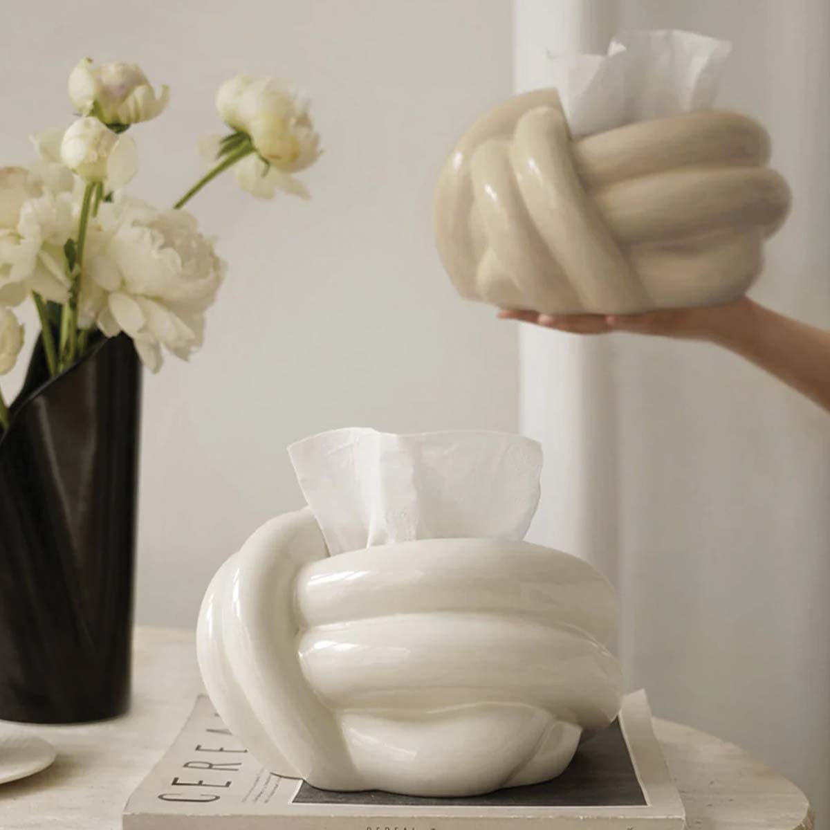 Knot Nässkyddlådor | Stilige og Funktionelle Indretningsaccessories - - house & garden - {{ product_tags }