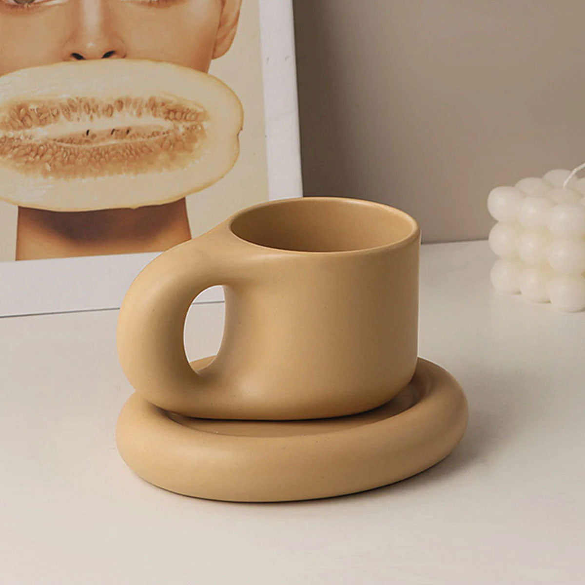 Robust keramik espresso-kop | Stilren, Holdbar, Perfekt til espresso - - house & garden - {{ product_tags }