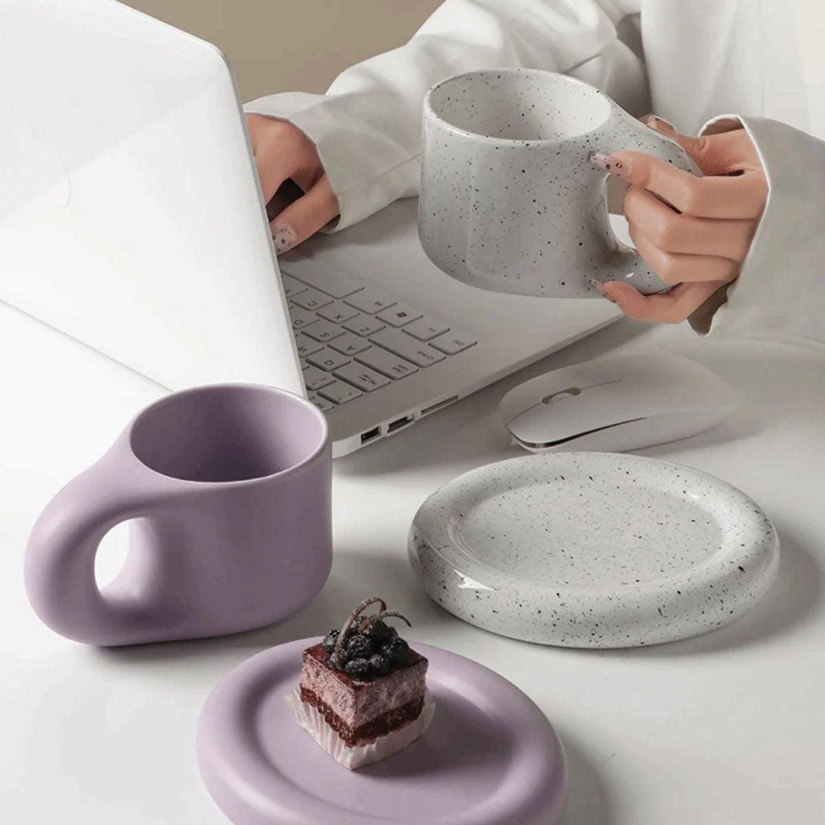 Robust keramik espresso-kop | Stilren, Holdbar, Perfekt til espresso - - house & garden - {{ product_tags }