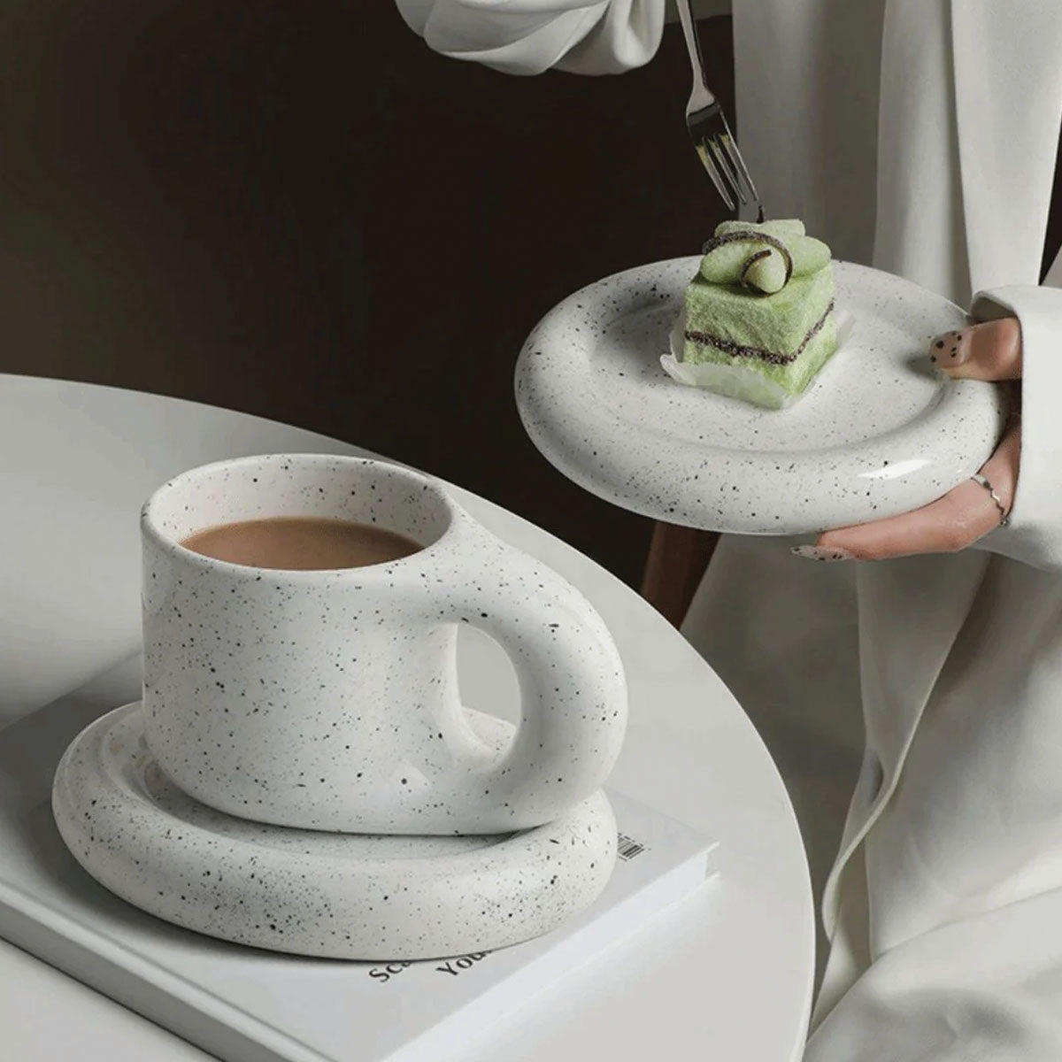 Robust keramik espresso-kop | Stilren, Holdbar, Perfekt til espresso - - house & garden - {{ product_tags }