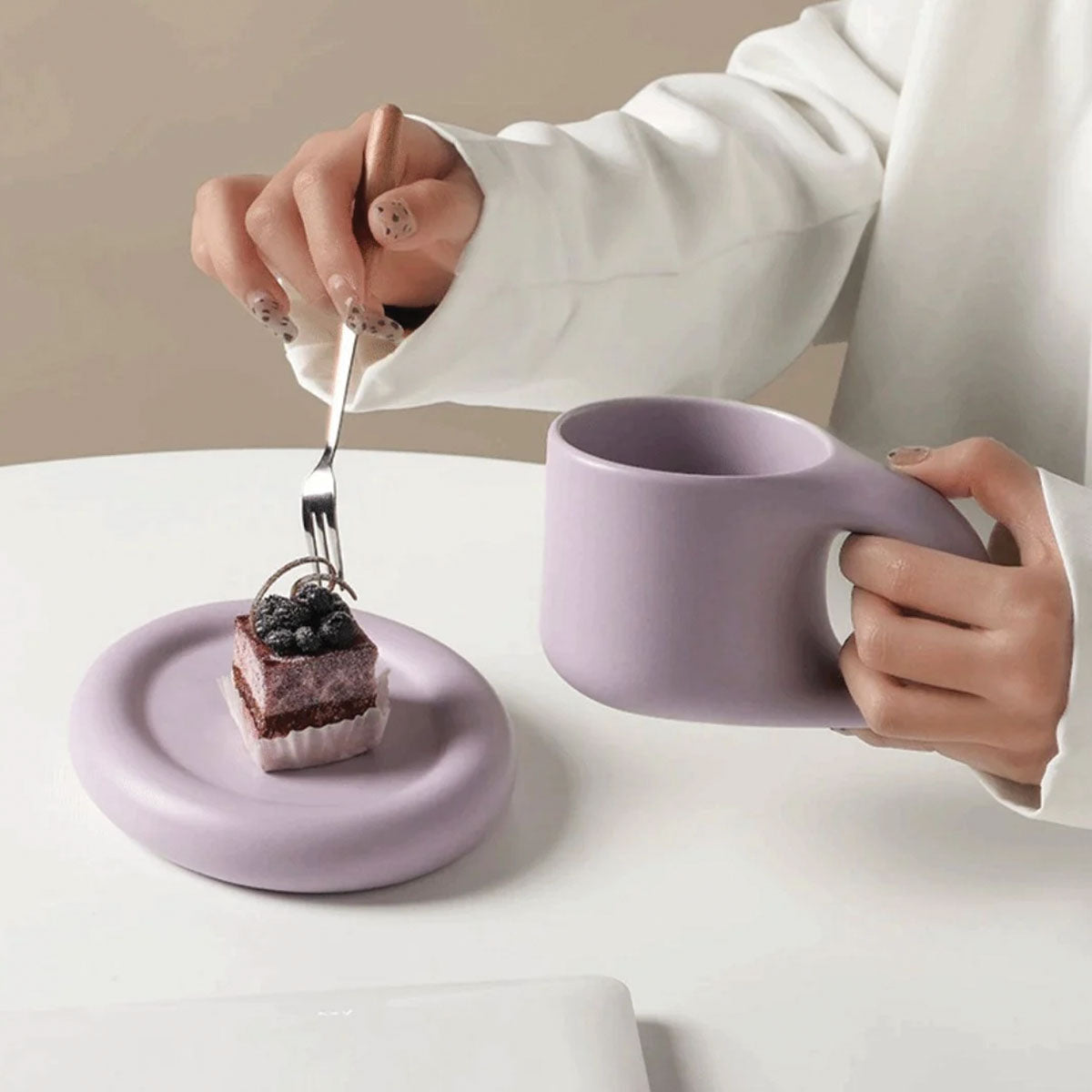 Robust keramik espresso-kop | Stilren, Holdbar, Perfekt til espresso - - house & garden - {{ product_tags }