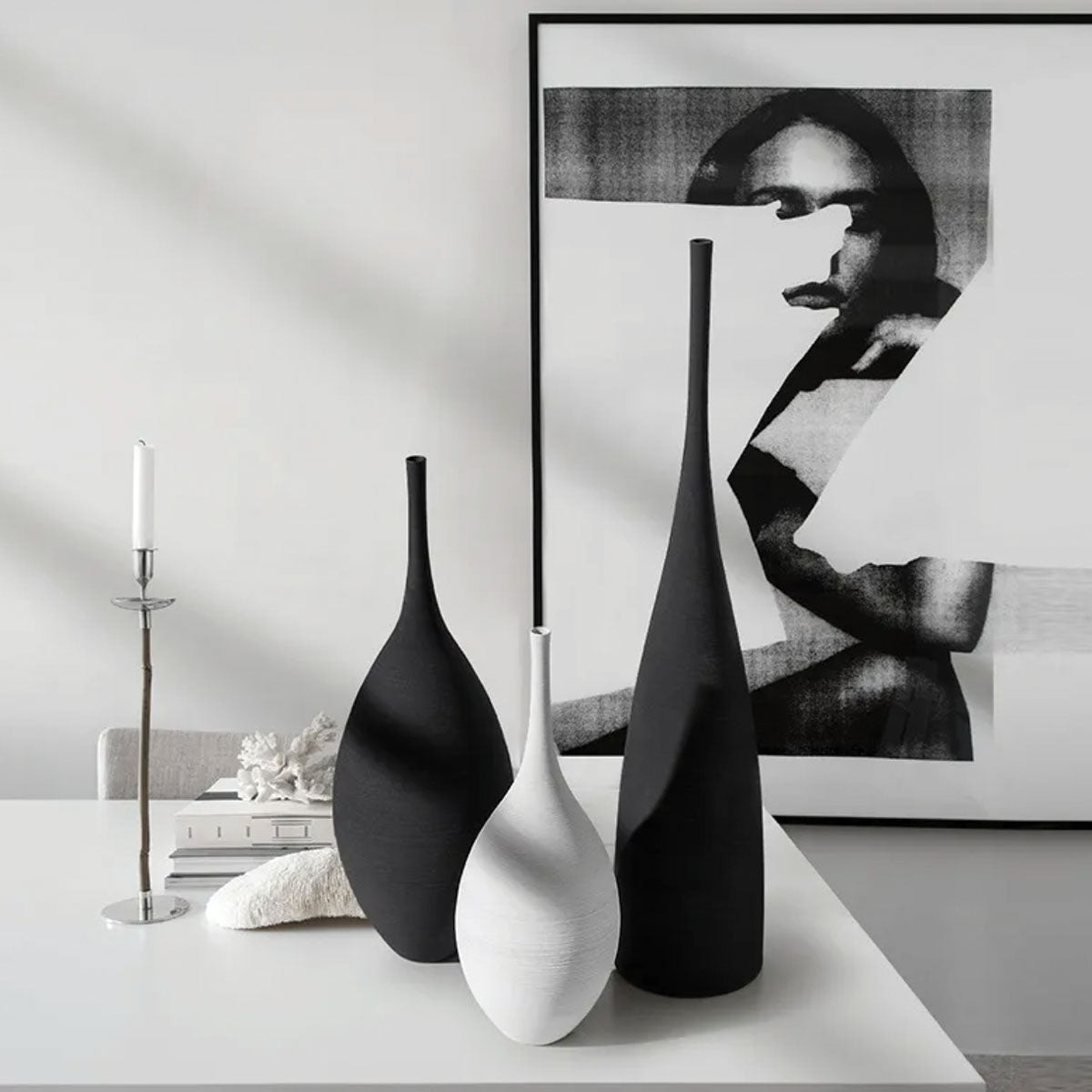 Osram keramikvase | Premiumkvalitet til moderne interiører - - house & garden - {{ product_tags }