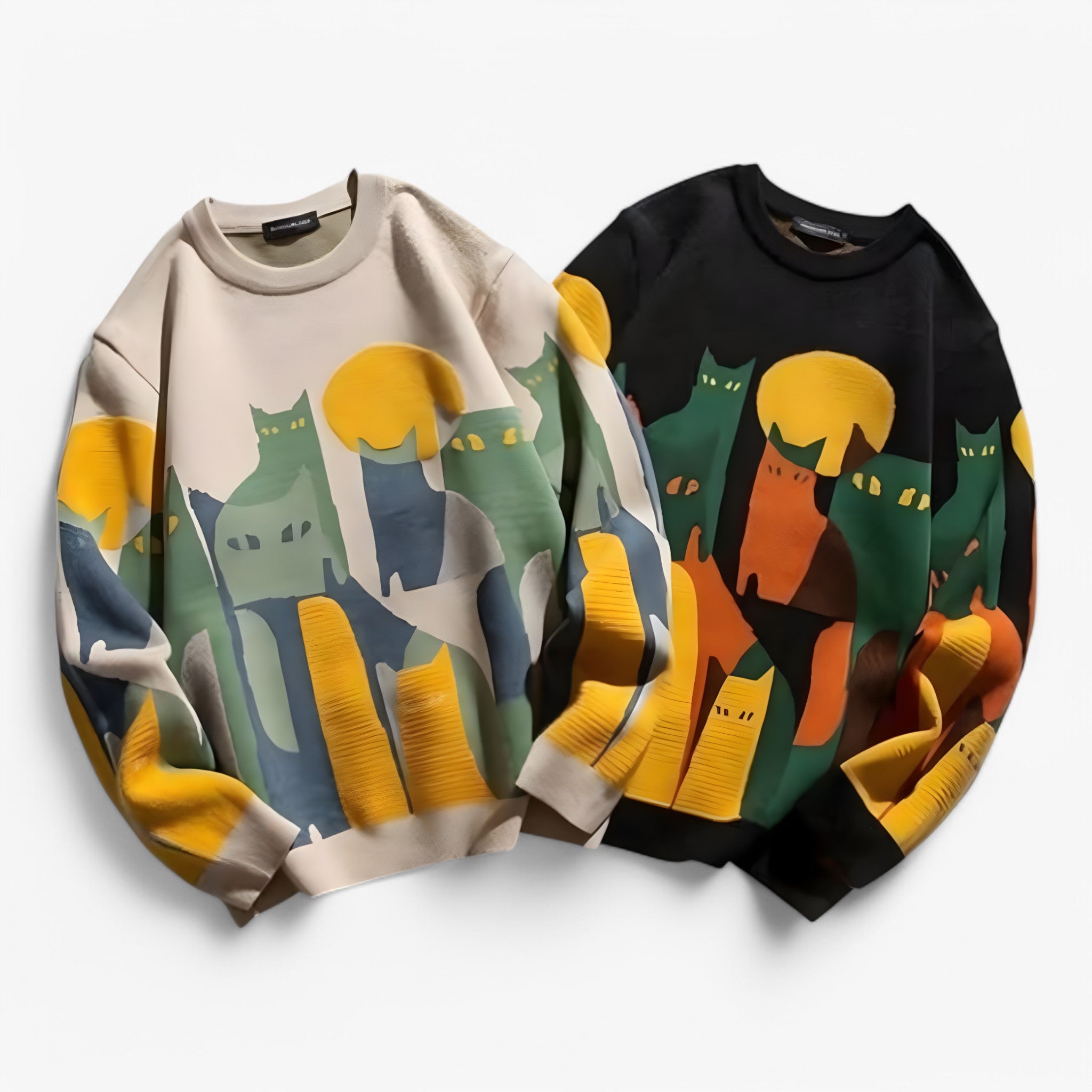 Kyla | Kattens Måneskin Sweater - - baby - {{ product_tags }