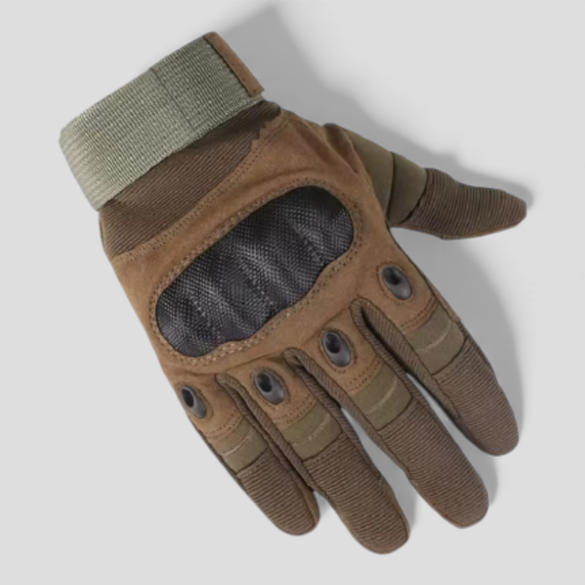 Troy | Åndbare fingerløse berøringsskærm taktiske handsker - Fuld Finger Grøn - Troy | Åndbare fingerløse berøringsskærm taktiske handsker - €25 - {{ product_tags }