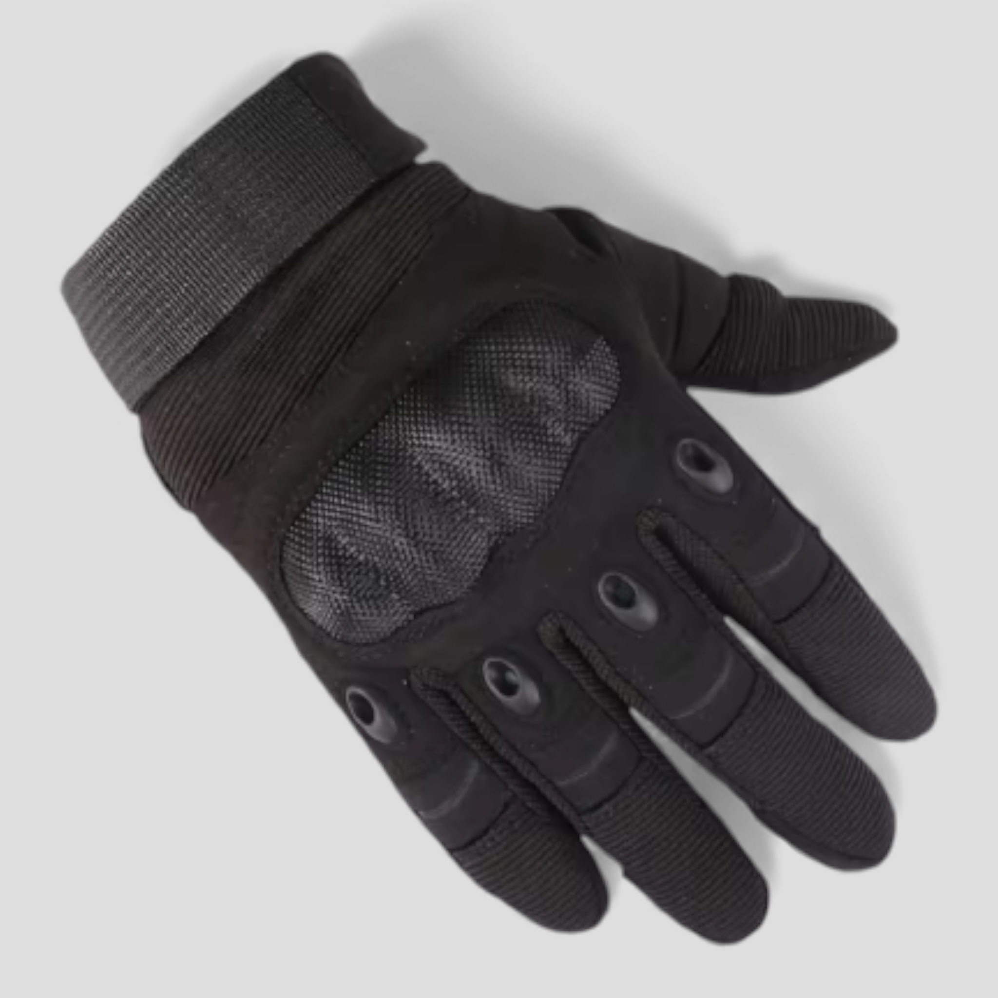 Troy | Åndbare fingerløse berøringsskærm taktiske handsker - Fuld Finger Sort - Troy | Åndbare fingerløse berøringsskærm taktiske handsker - €25 - {{ product_tags }