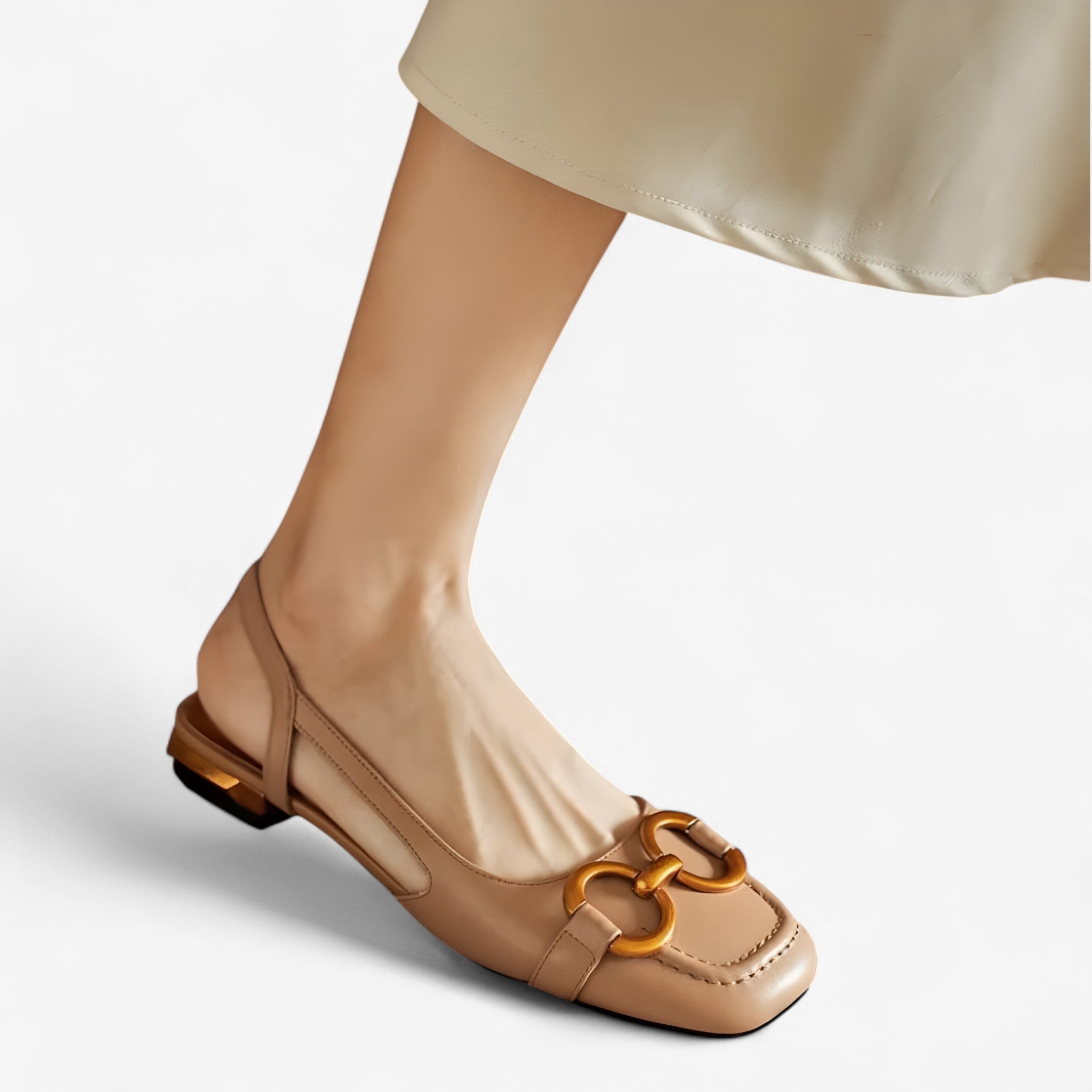 Leny | Elegante Ortopædiske Sandaler - Brun - shoes - {{ product_tags }