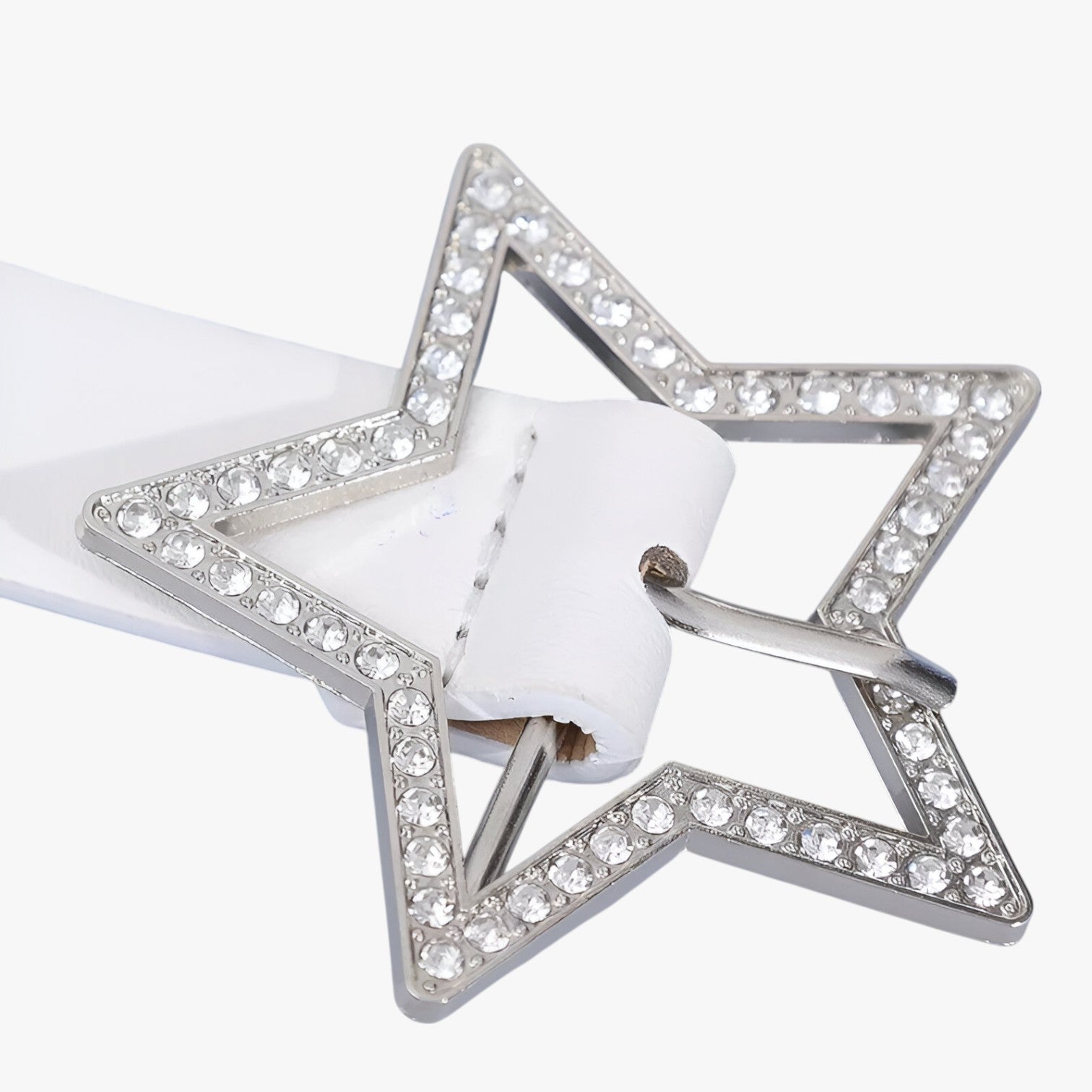 Evie | Y2K-bælte med strass til jeans - - women's fashion - {{ product_tags }