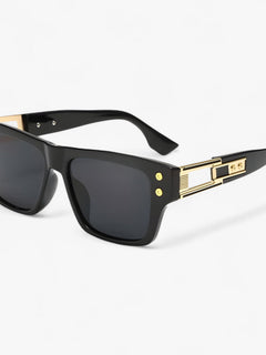 Romy | Unisex firkantede vintage solbriller