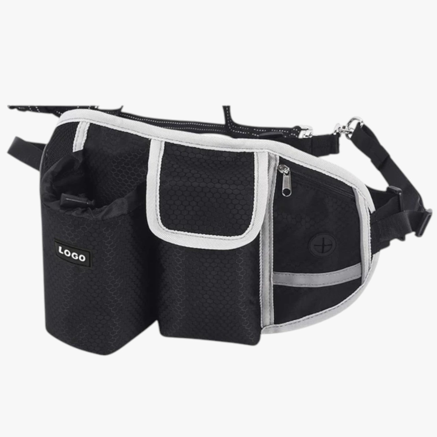 Briella | Sportstaske med Premi- og Reflekterende Hundeline - Nero NO GUinzaglio Cina - Briella | Sportstaske med Premi- og Reflekterende Hundeline - €25 - {{ product_tags }