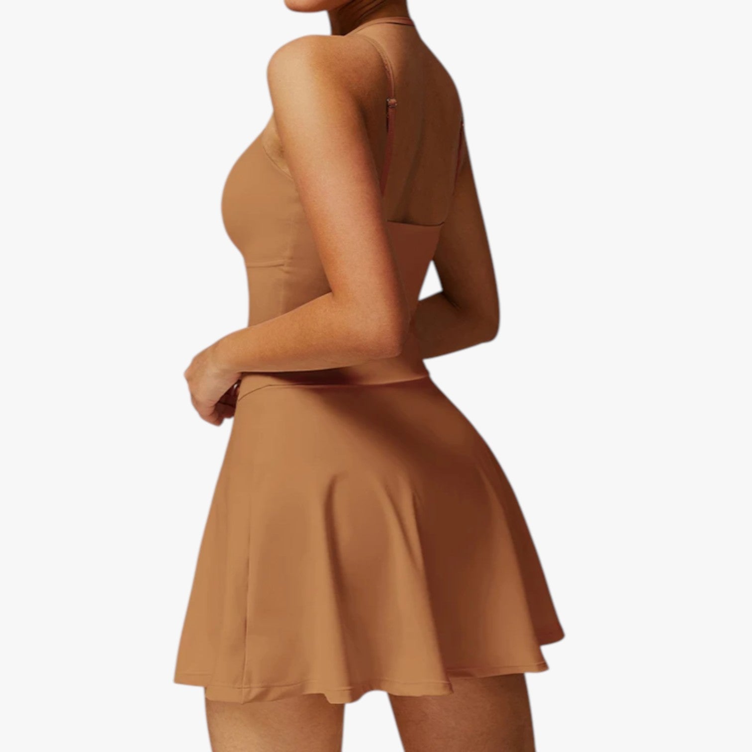 Charlotte | Sportkjole - Let, hurtigtørrende, med skjult lomme - - Charlotte | Sportkjole - Let, hurtigtørrende, med skjult lomme - €25 - {{ product_tags }