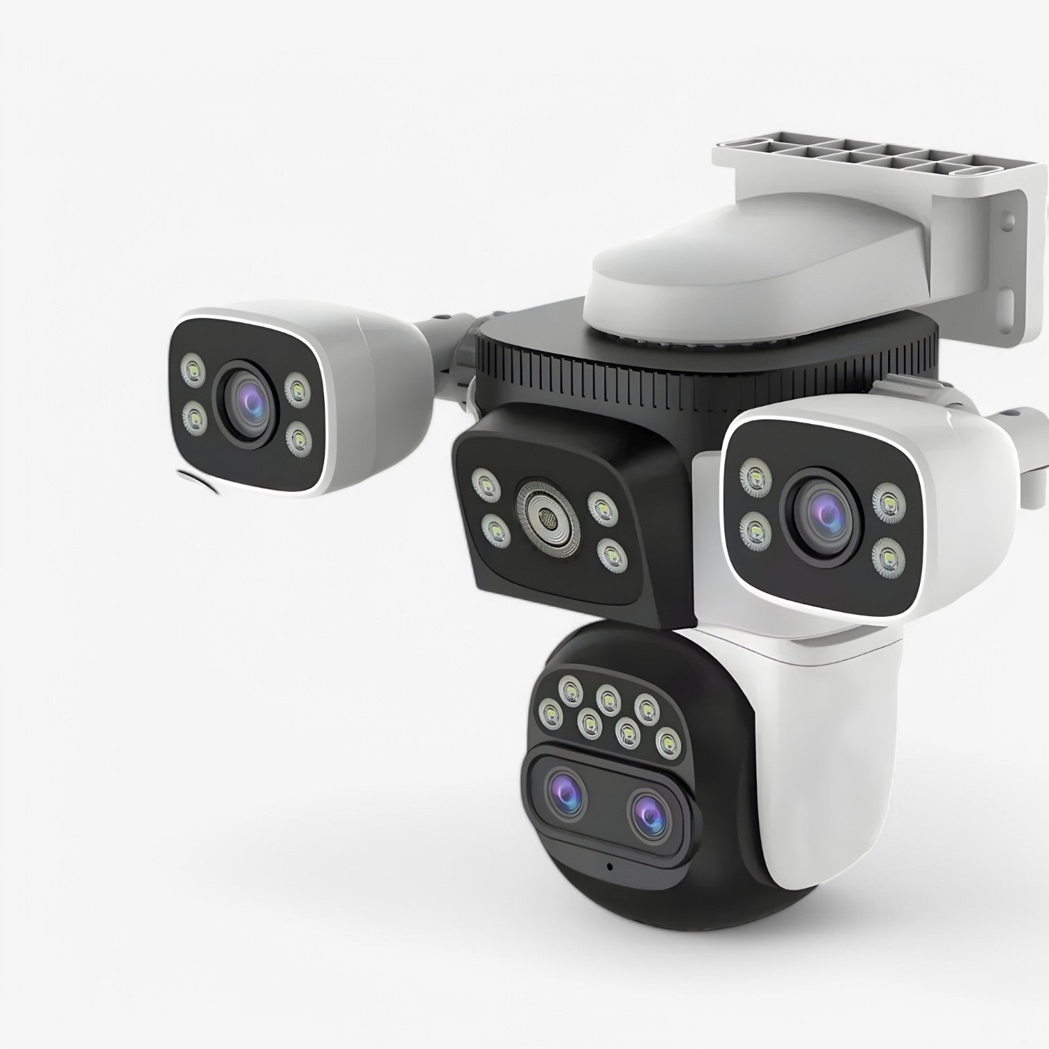 Albin | 10K UHD PTZ Kamera med 10X Zoom & Automatisk Tracking - 10K Tilføj 128G kort - Albin | 10K UHD PTZ Kamera med 10X Zoom & Automatisk Tracking- €25 - {{ product_tags }