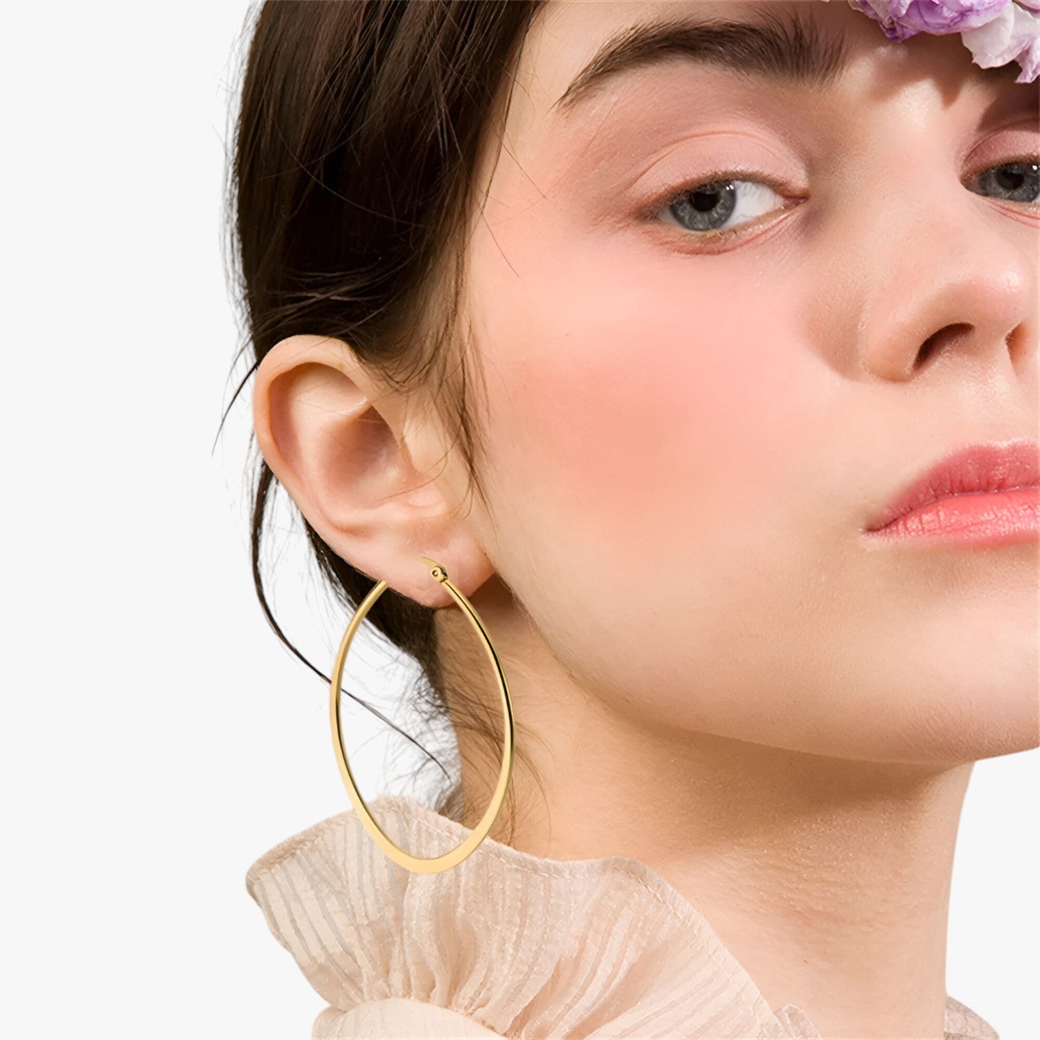 Aleyna | Elegante guldringe – dristig stil, tidløs glans - - women's fashion - {{ product_tags }