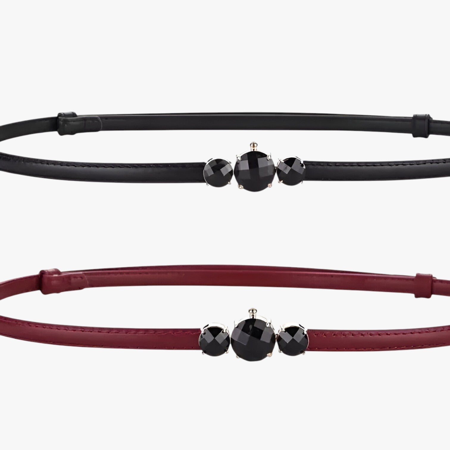 Caesy | Ægte læder slim talje – Justerbar elegance - - women's fashion - {{ product_tags }