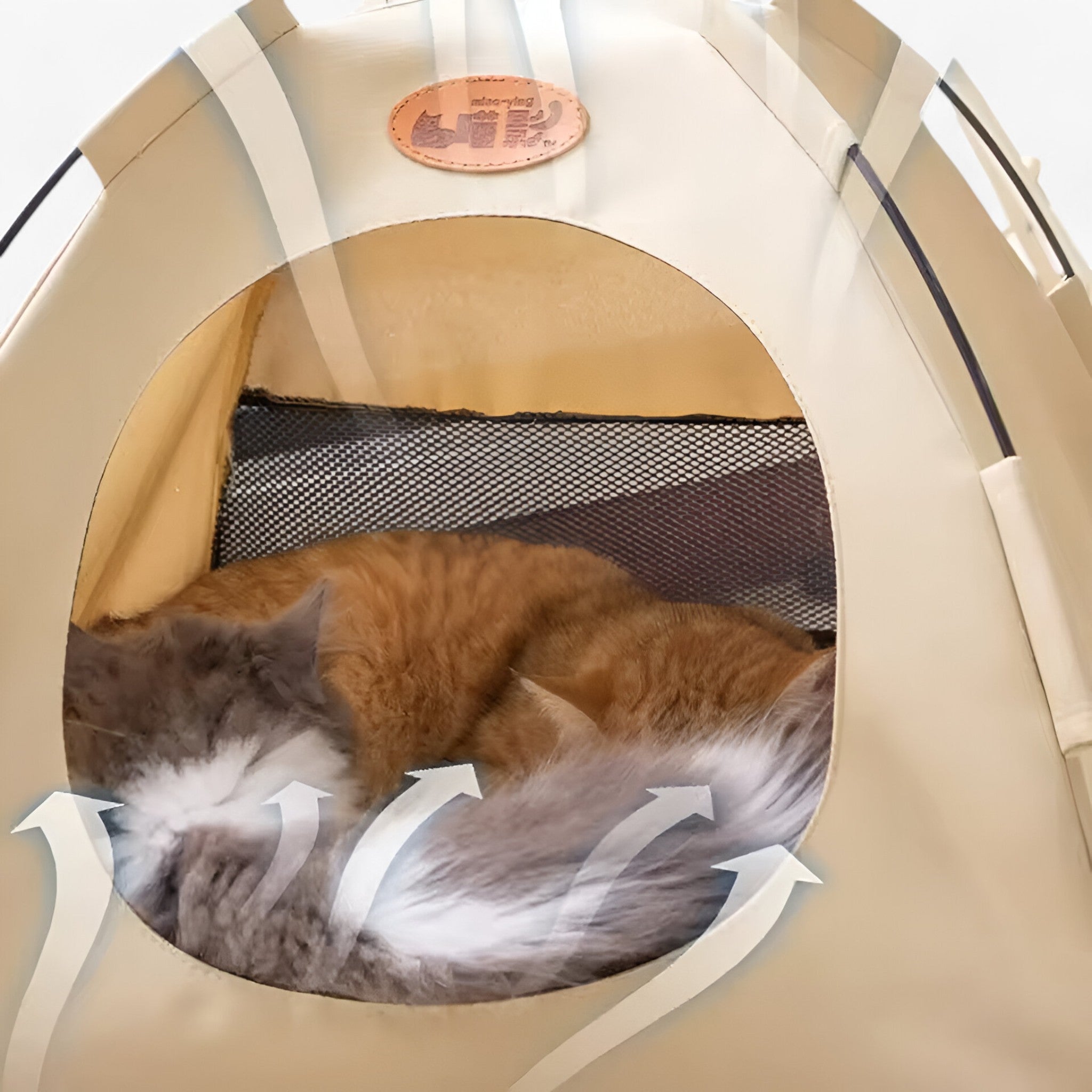 Bamboo | Åndbar Husdyr Telt seng til Forår og Sommer - - baby - {{ product_tags }