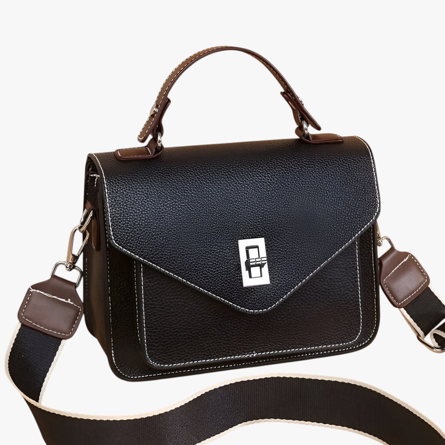 Valerie | Luksuslædertaske i ægte læder - - bags - {{ product_tags }