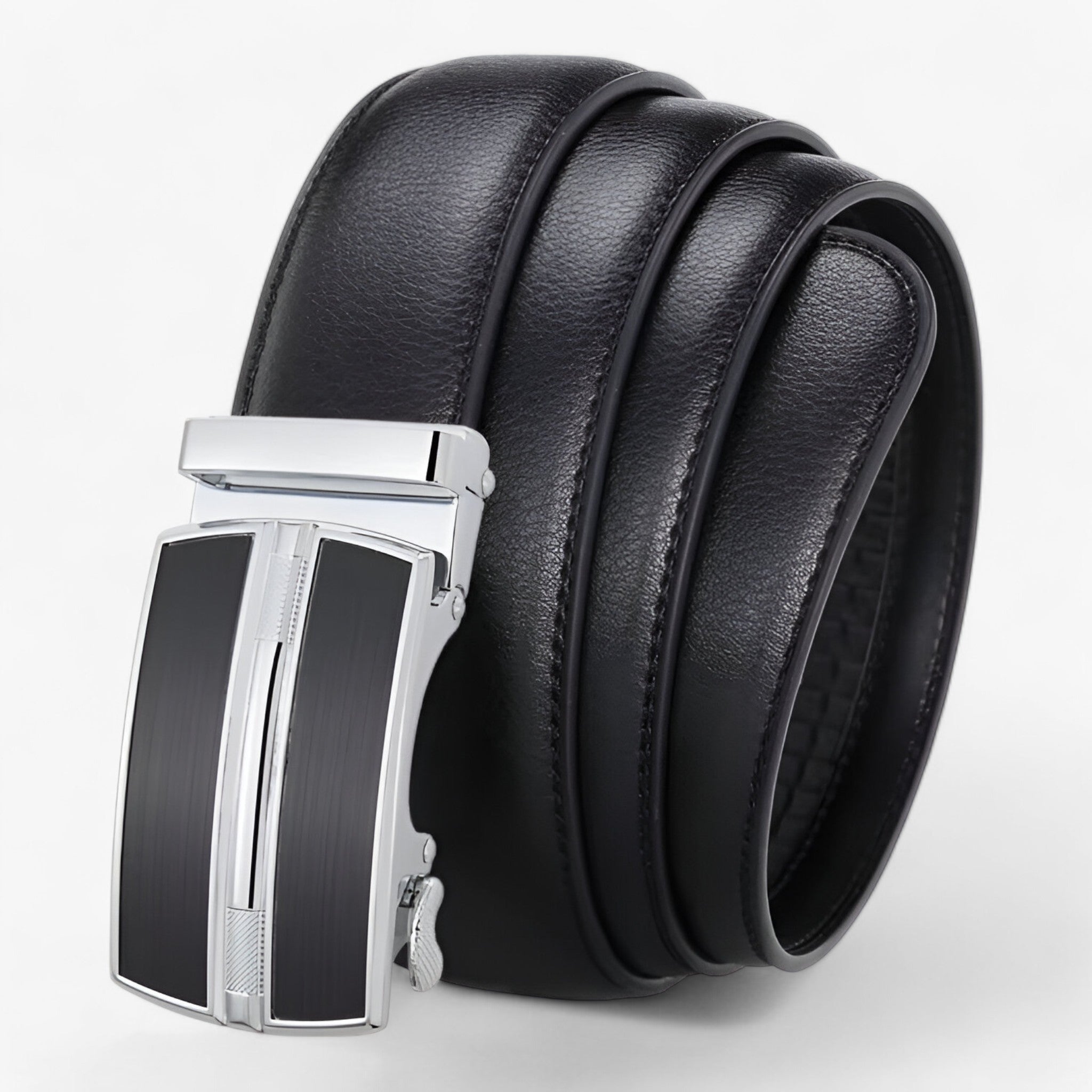 Caleb | Læderbælte - Tidssvarende og elegant - - men's fashion - {{ product_tags }
