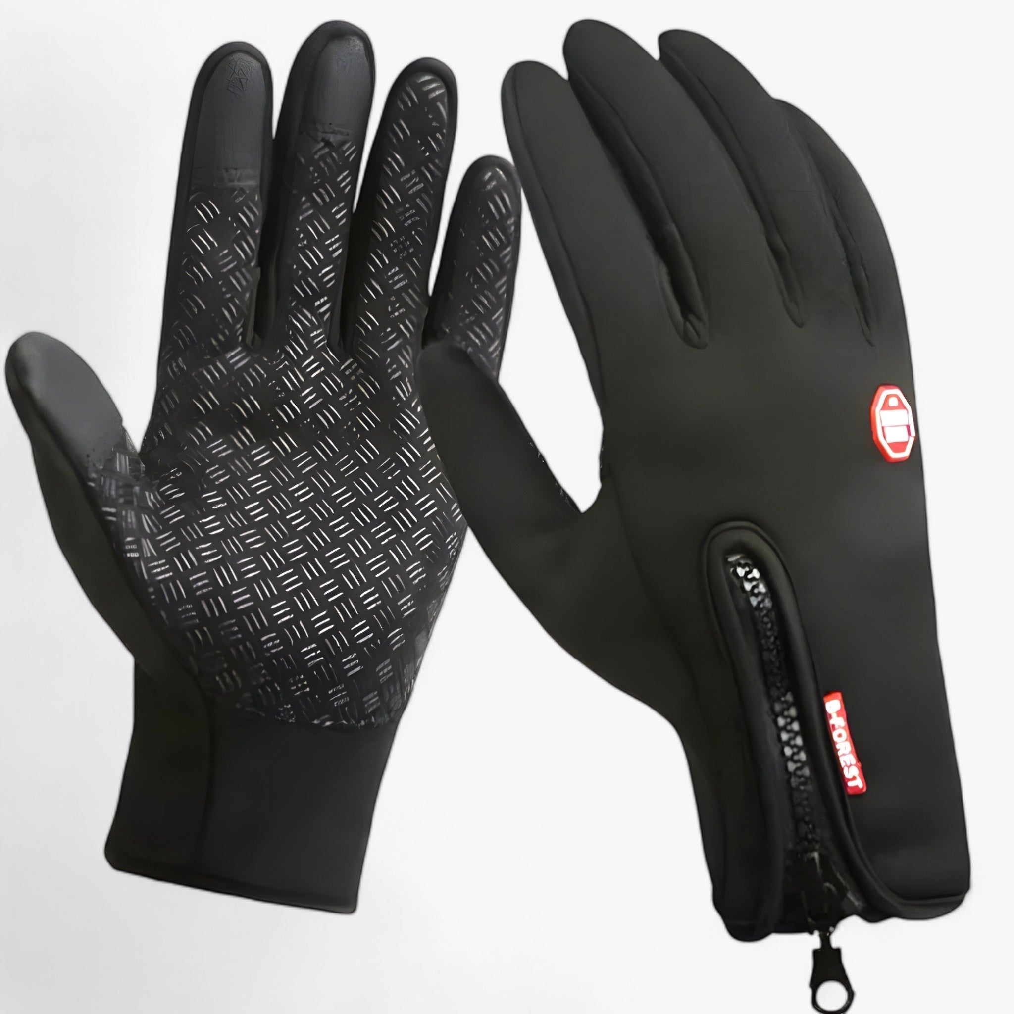 Avery | Taktiske vinterhandsker - Touchscreen og vandafvisende - A-svart - Avery | Taktiske vinterhandsker - Touchscreen og vandafvisende- €25 - {{ product_tags }