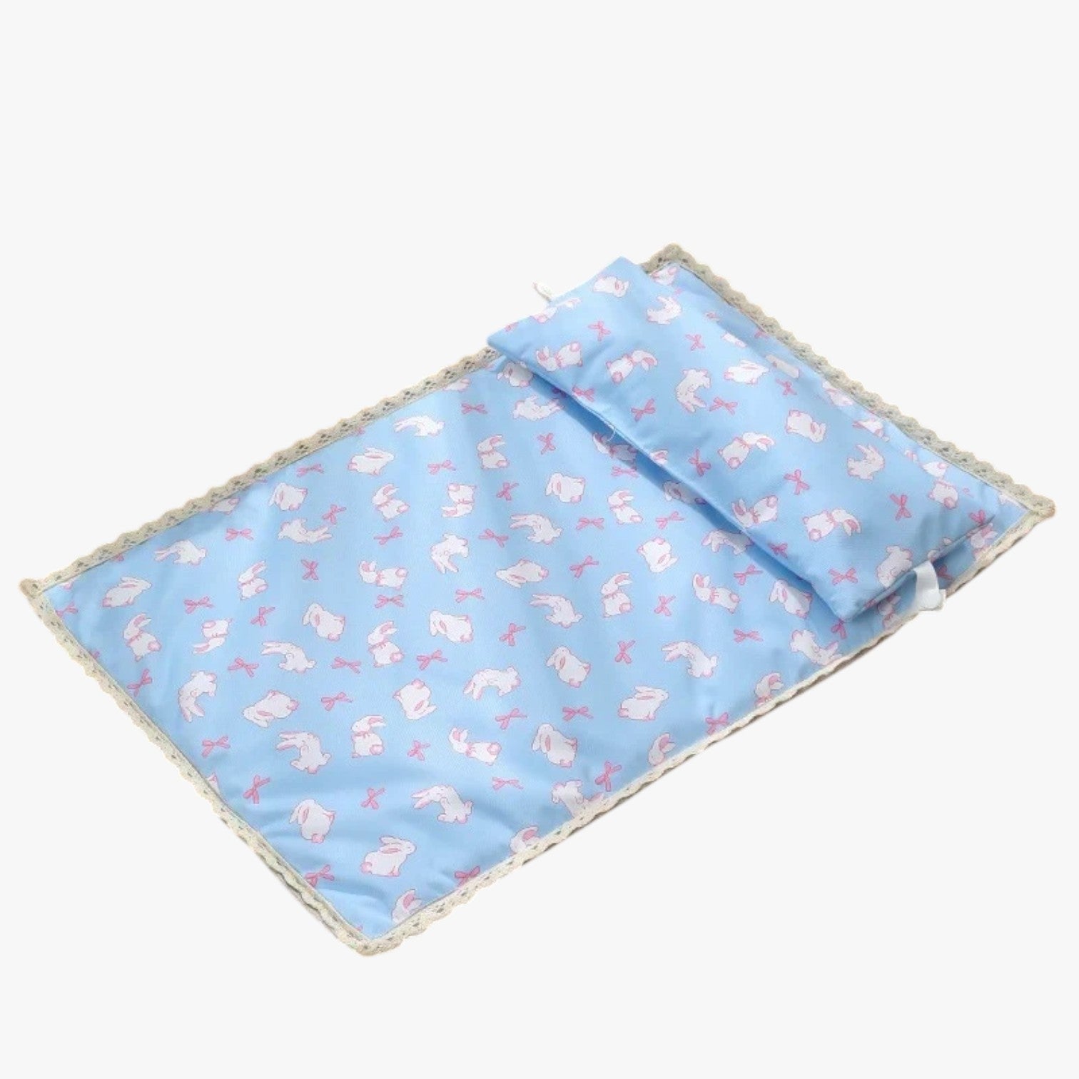 Frankie | Forårskoldende Sommerdyne til Katte og Hunde - Blå - baby - {{ product_tags }