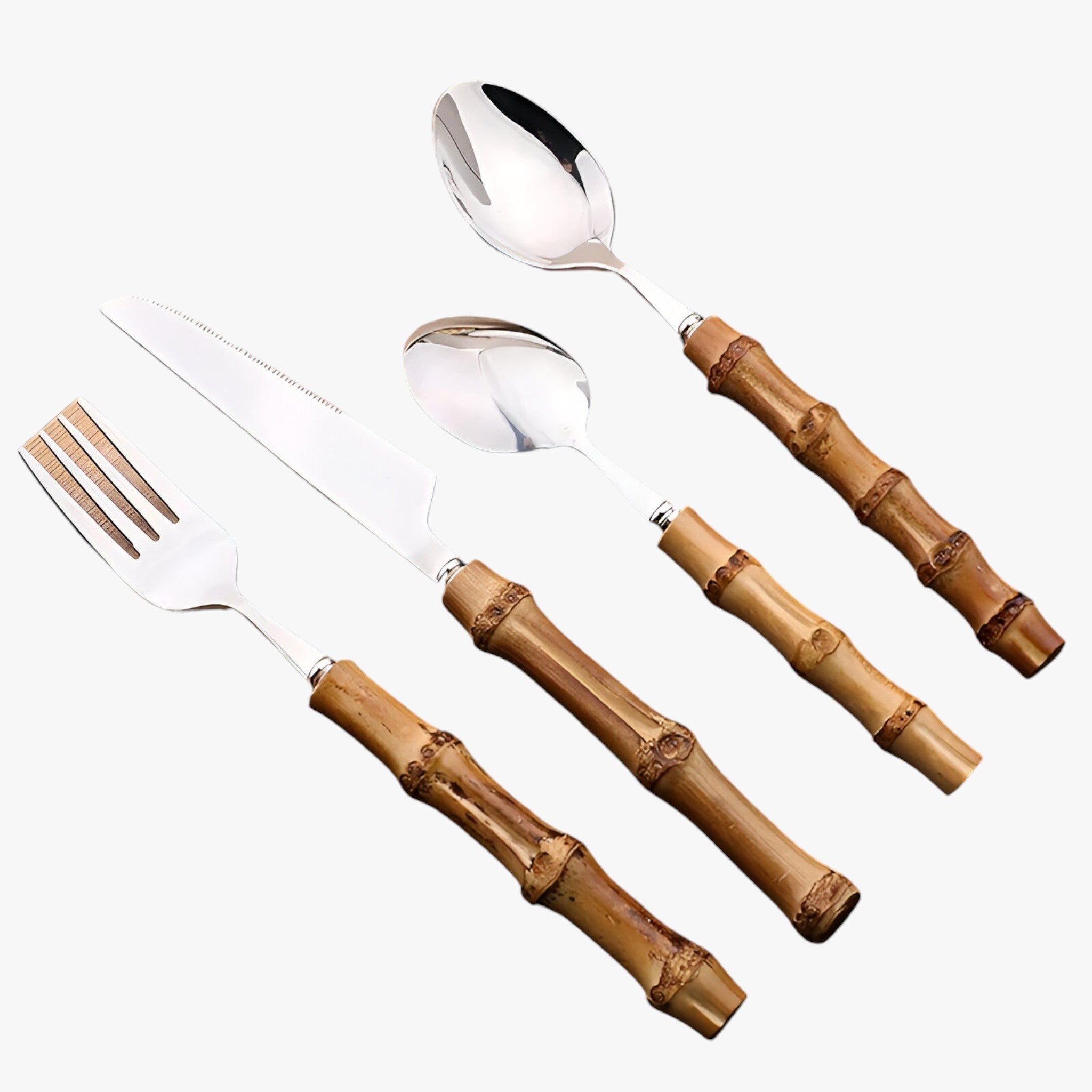 BambooCraft | Bambus Bestekset - - BambooCraft | Bambus Bestekset - €25 - {{ product_tags }