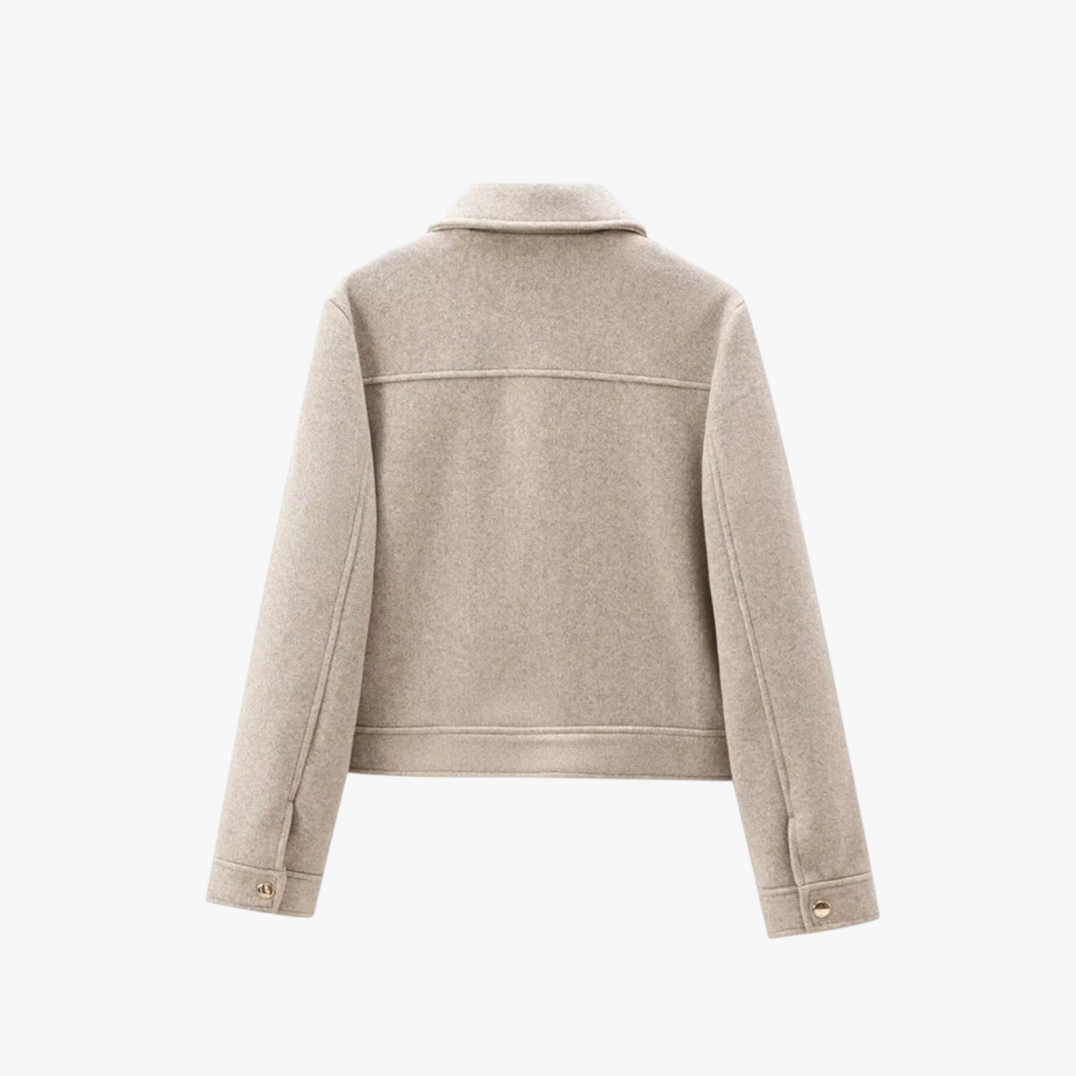 Alison | Elegant vinterjakke til vejen: varm, praktisk og med lommer - - Alison | Elegant vinterjakke til vejen: varm, praktisk og med lommer - €25 - {{ product_tags }