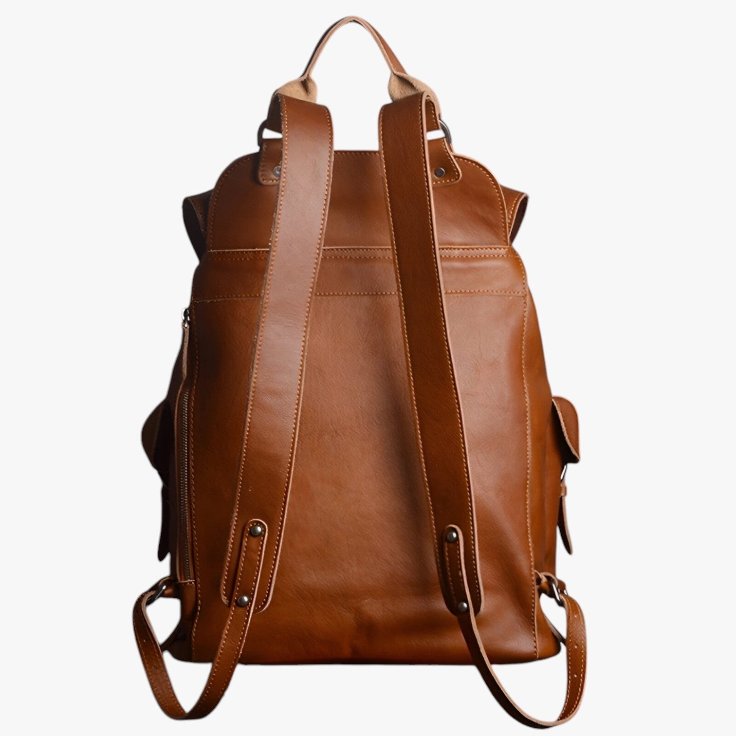 Freddie | Læder rejsetaske – Stilfuld, rummelig og vandtæt - - bags - {{ product_tags }