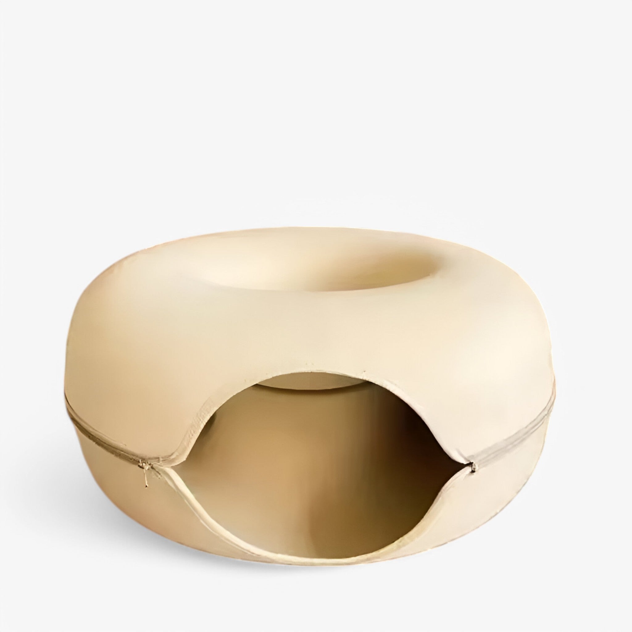 Mia | Interaktiv tunnel lege til katte - Khaki - other - {{ product_tags }