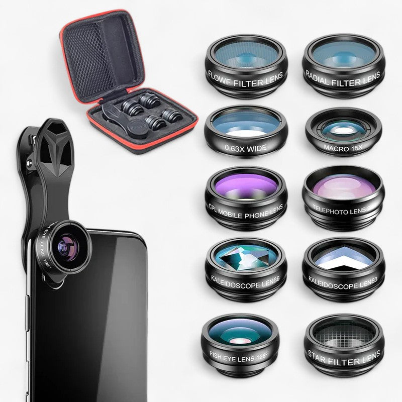 VividView-kameralinsekit - opgrader din telefons kamera på få sekunder! - - gadgets - {{ product_tags }