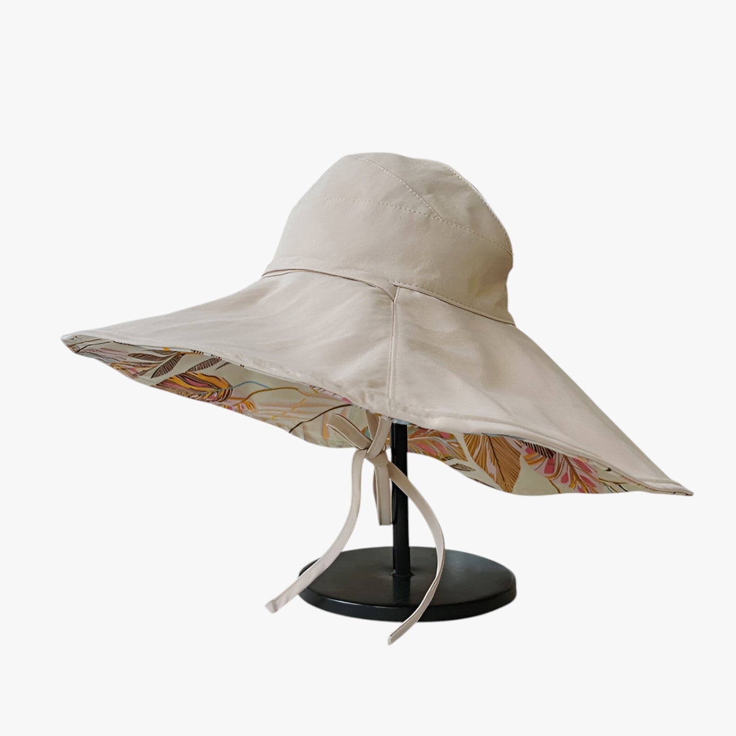 Marjorie | Sommerhat med bred skygge – Ultimativ UV-beskyttelse i Boho-look - Beige L - Marjorie | Sommerhat med bred skygge – Ultimativ UV-beskyttelse i Boho-look- €25 - {{ product_tags }