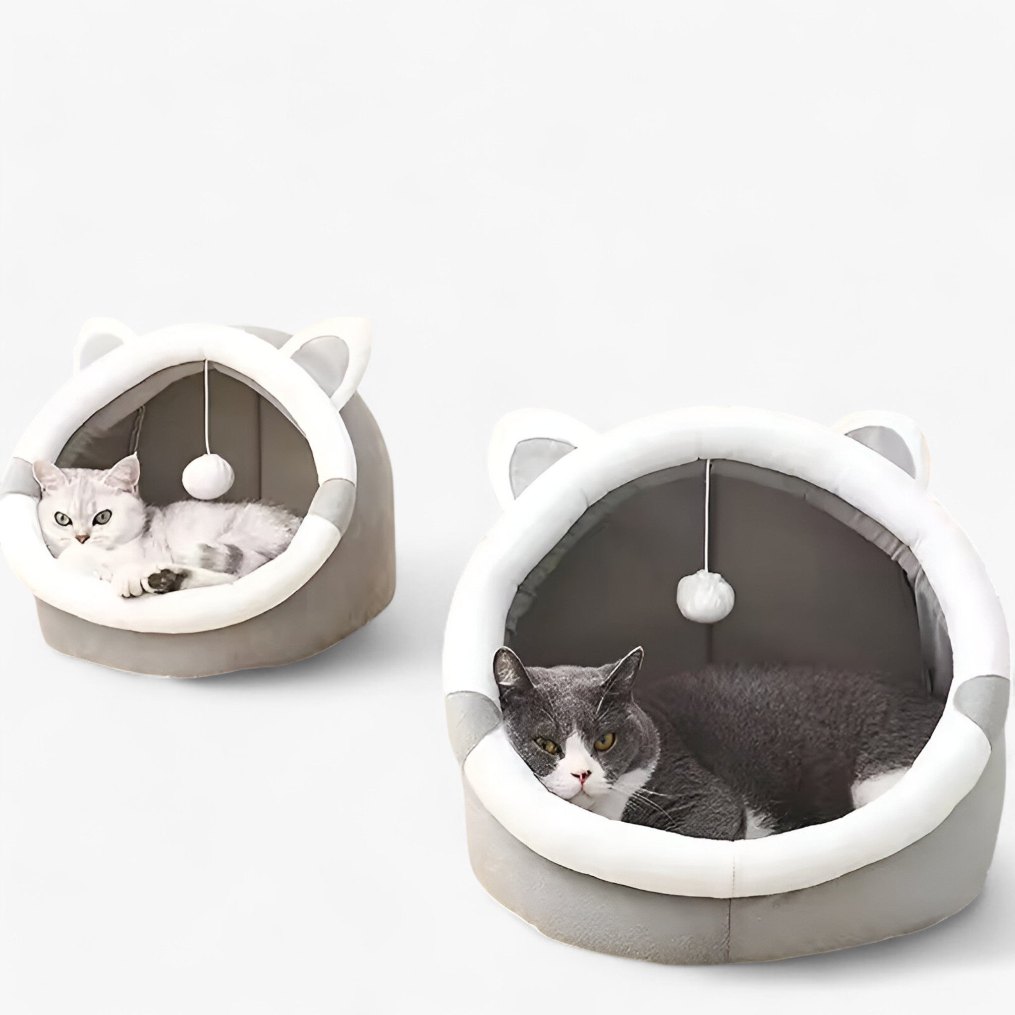 Milo | Knus en Varm Kattekurv – Komfort til Alle Sæsoner - - house & garden - {{ product_tags }