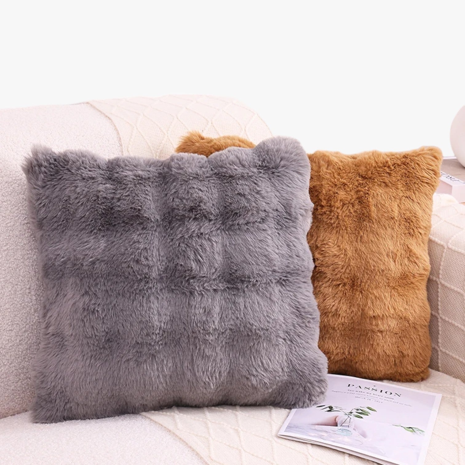 Alessia | Ultrabløde pudebetræk – Luksus & Komfort - - house & garden - {{ product_tags }