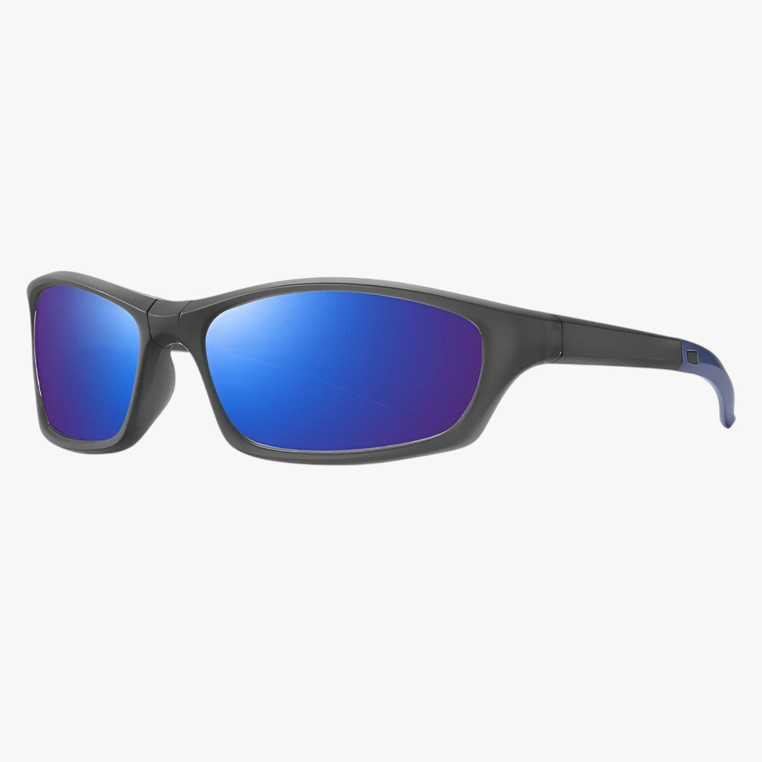 Deven | Sammenklappelige sportsolbriller – letvægts og anti-refleks - Grå Dyb Blå - Deven | Sammenklappelige sportsolbriller – letvægts og anti-refleks- €25 - {{ product_tags }