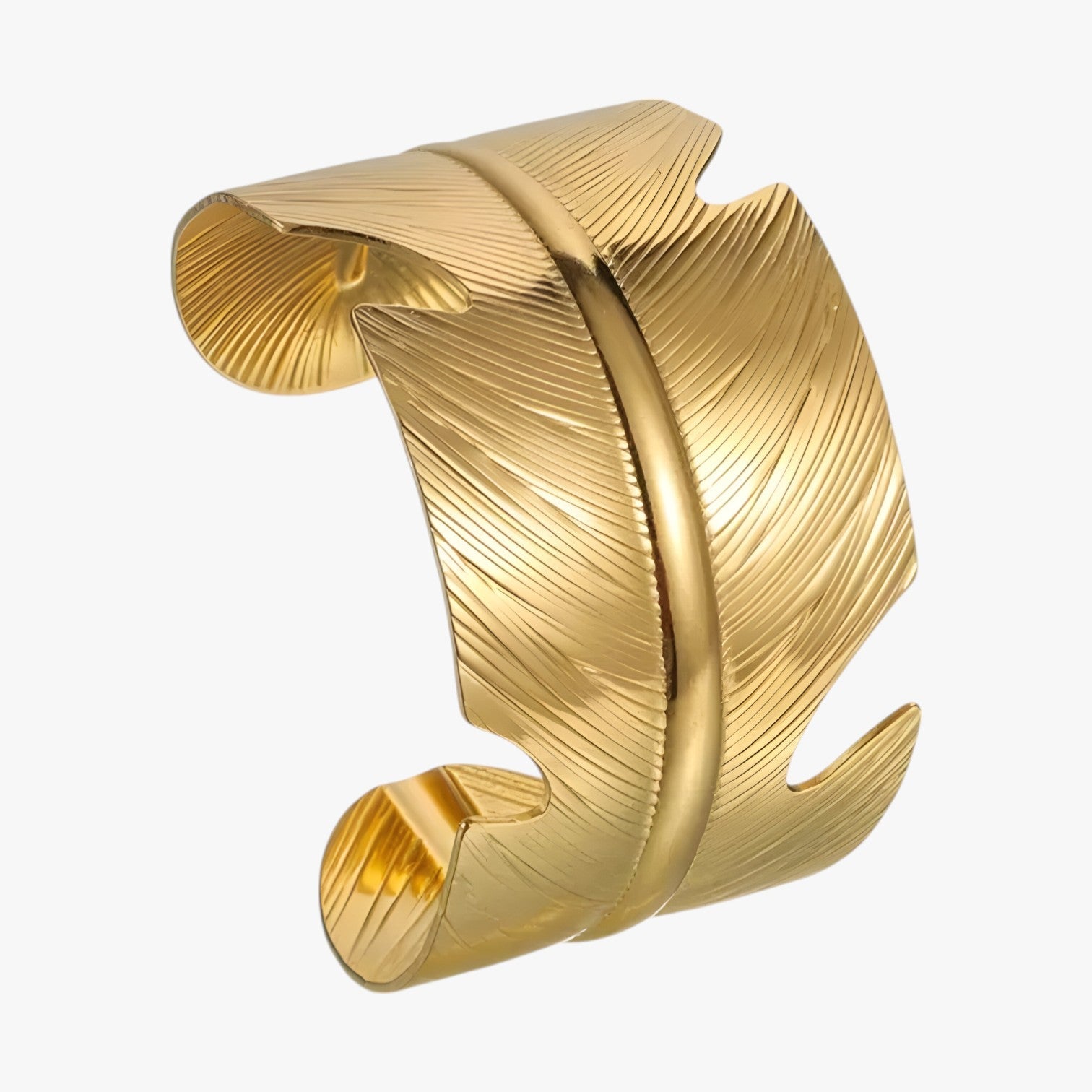 Jade | Boho Cuff Justerbart Armbånd i Rustfrit Stål – Vintage Stil eManco - Guld - Jade | Boho Cuff Justerbart Armbånd i Rustfrit Stål – Vintage Stil eManco - €25 - {{ product_tags }