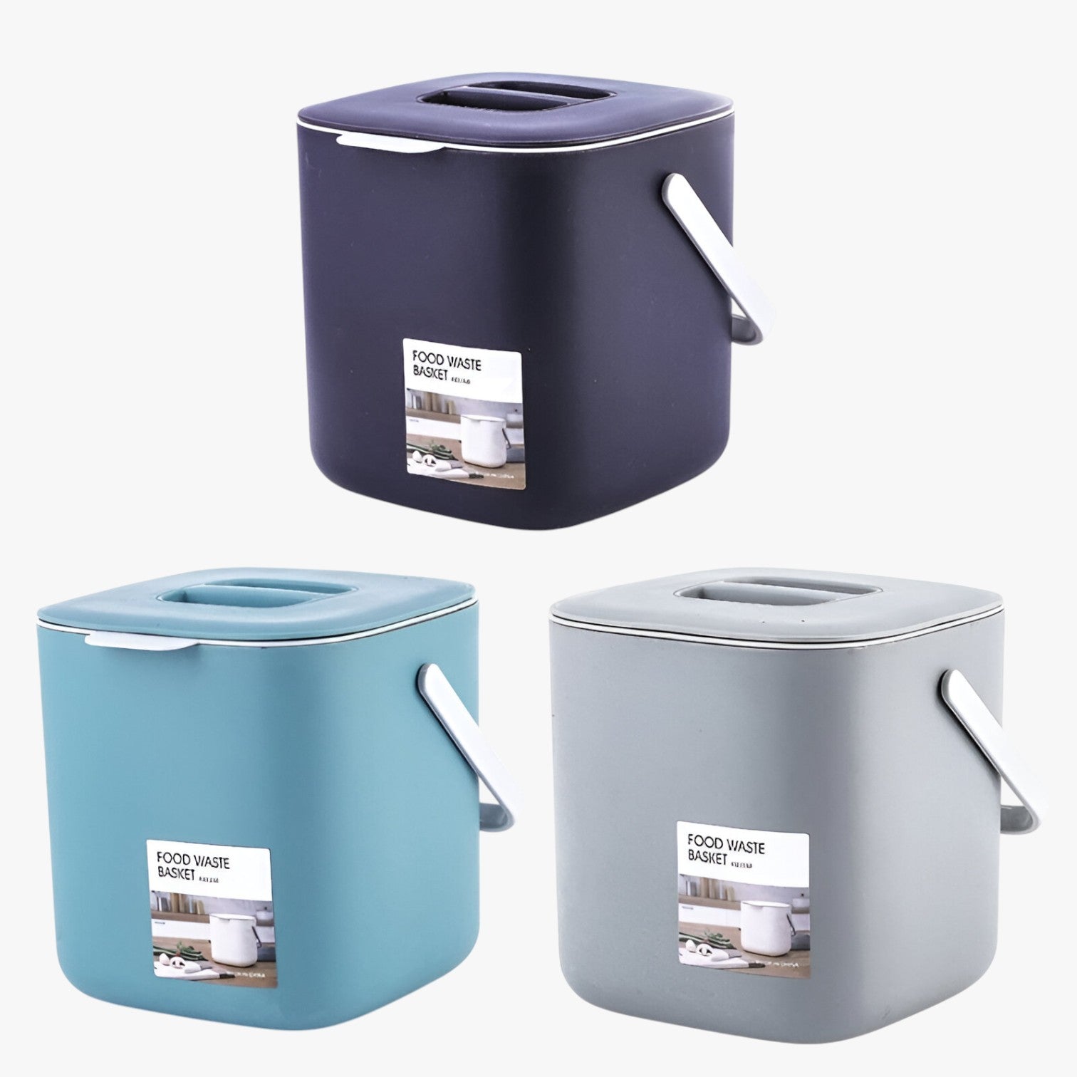 Kristi | Lugtfrie og Nemme Kompostbøtte med låg - - Kristi | Lugtfrie og Nemme Kompostbøtte med låg- €25 - {{ product_tags }
